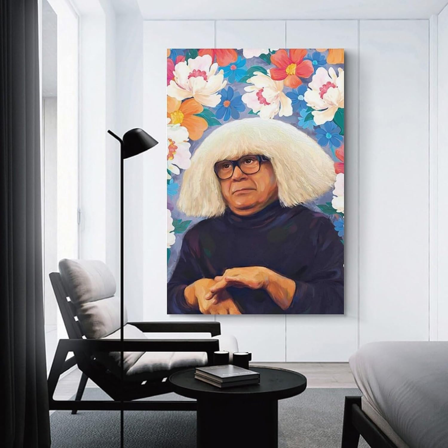 Danny DeVito Actor Poster 12x18 Inch Unframed Wall Art 1