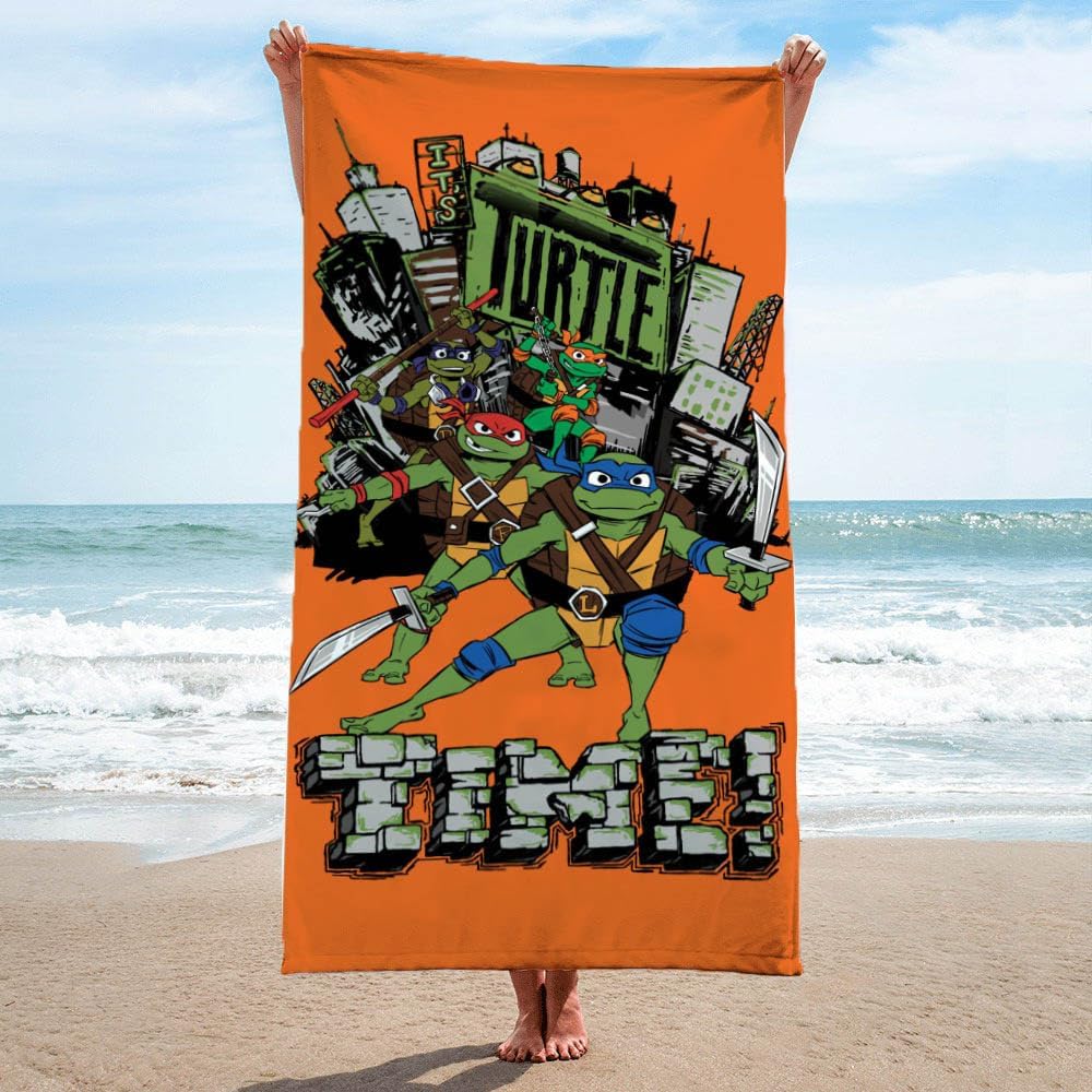 Jay Franco Teenage Mutant Ninja Turtles Bath Towel - 28 x 58
