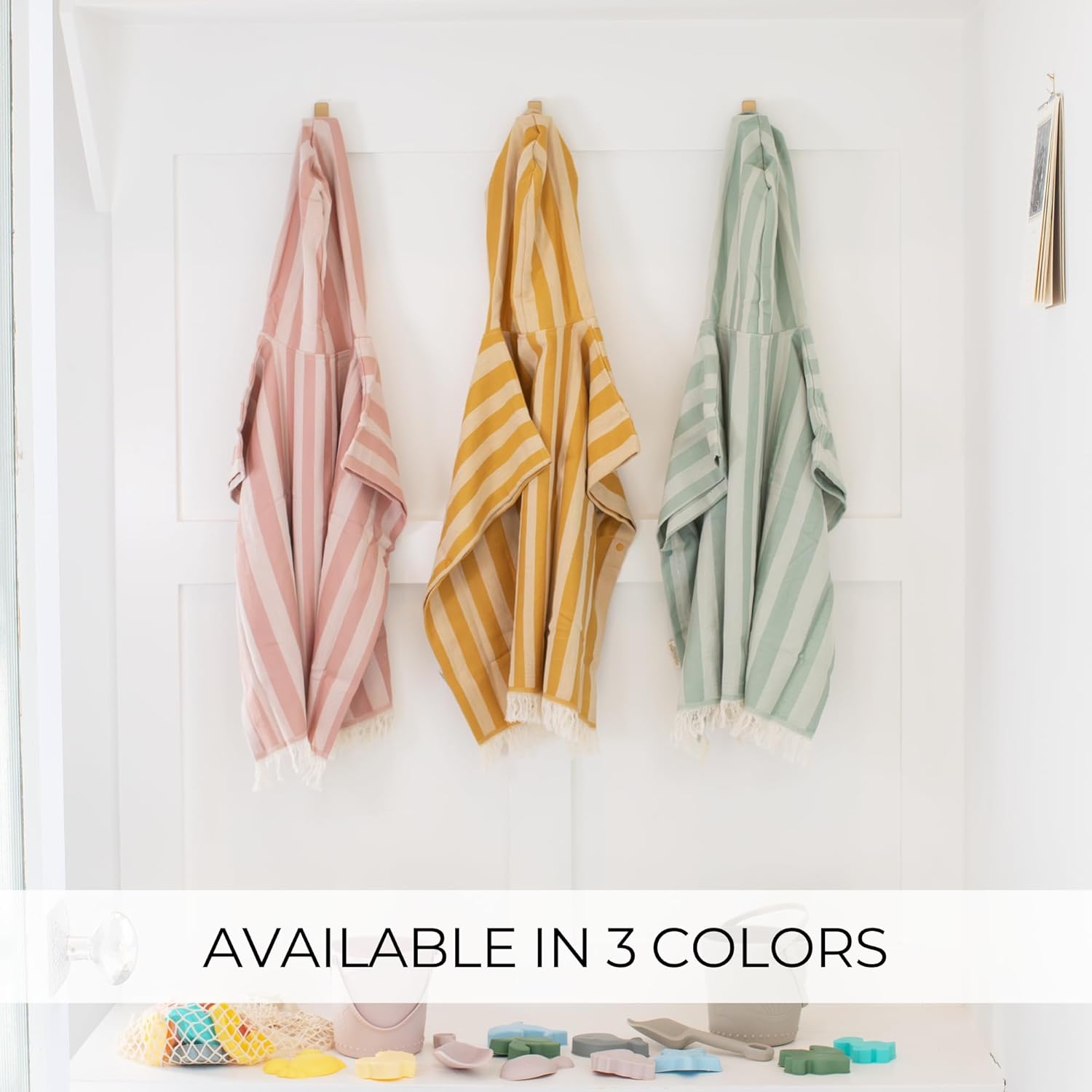 ZICOTO Stylish Hooded Beach Towel for Kids