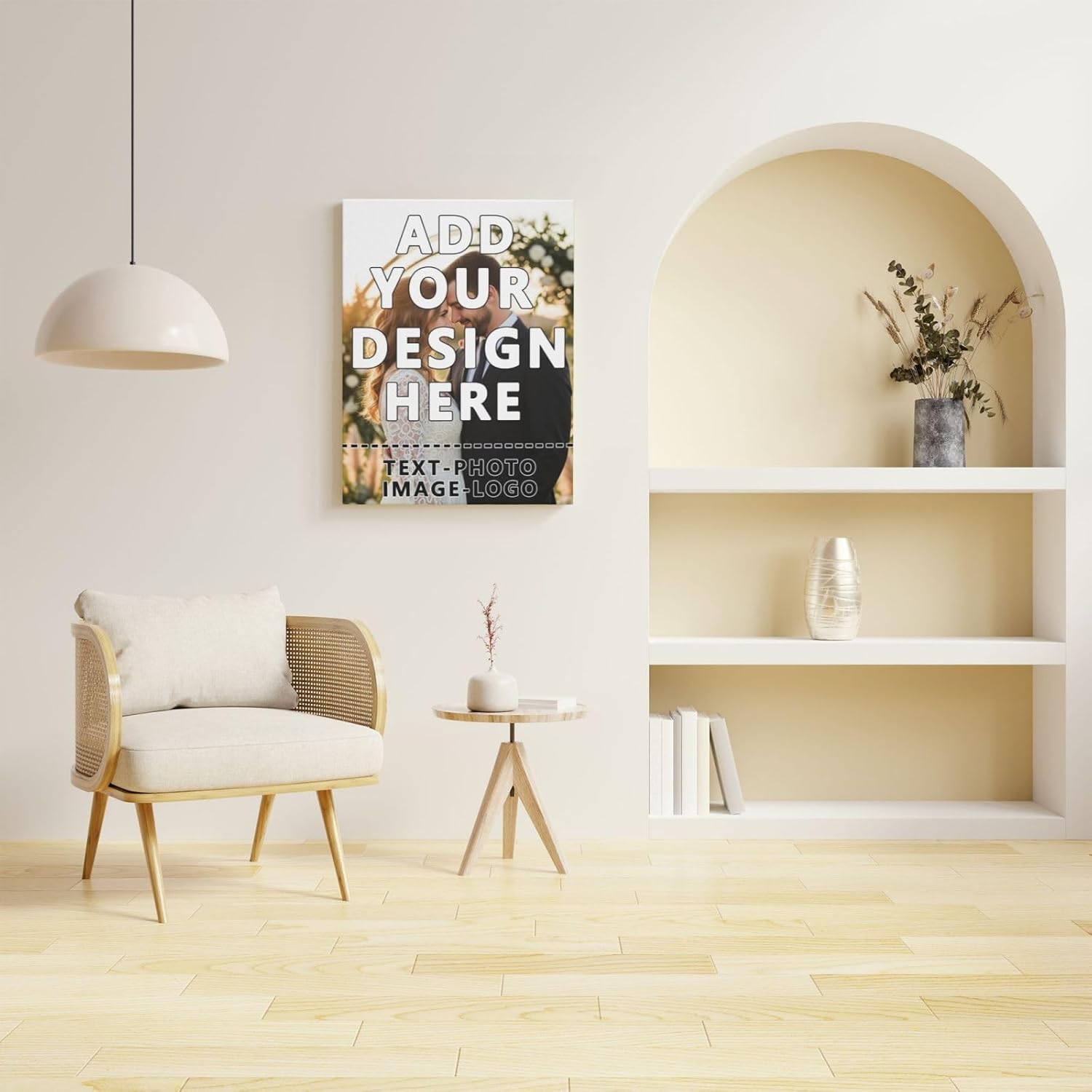 Nxwdwqa Custom Canvas Prints with Your Photos