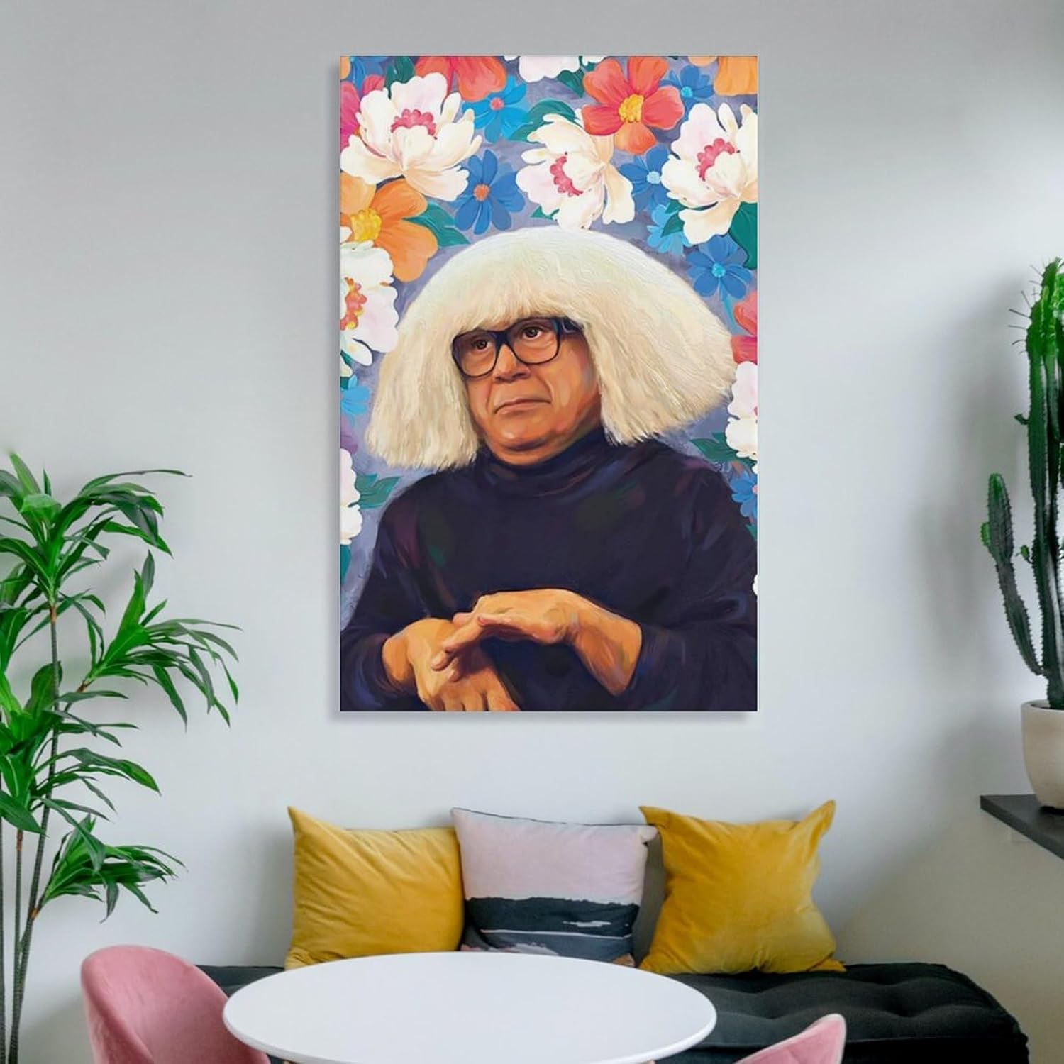 Danny DeVito Actor Poster 12x18 Inch Unframed Wall Art 1
