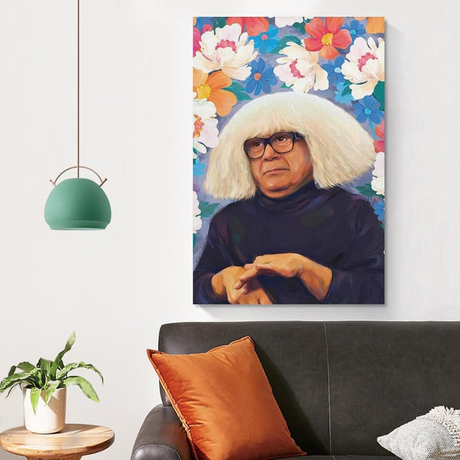 Danny DeVito Actor Poster 12x18 Inch Unframed Wall Art 1