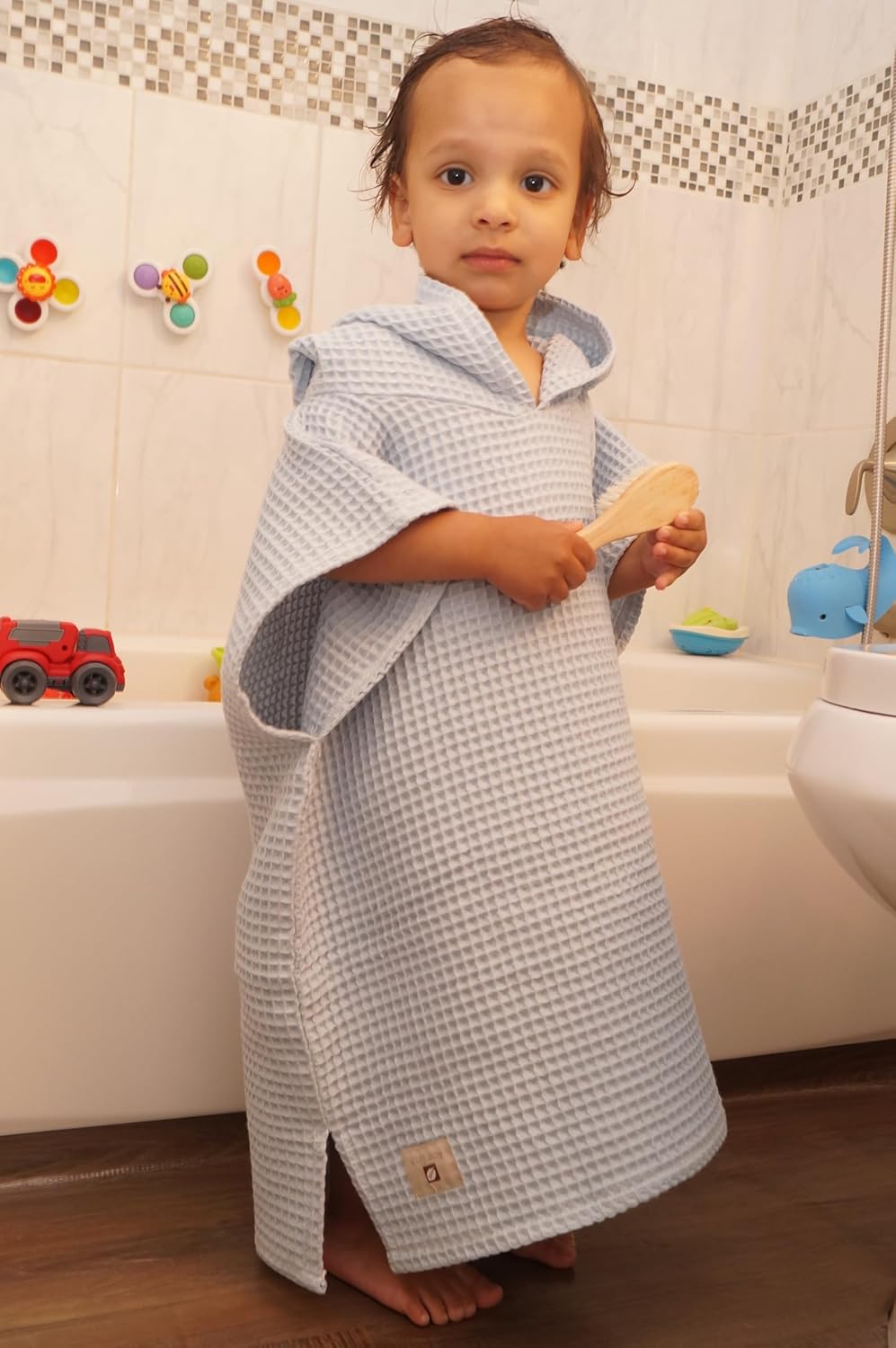 Alder Birch Beach Pool Towel for Kids 1-5