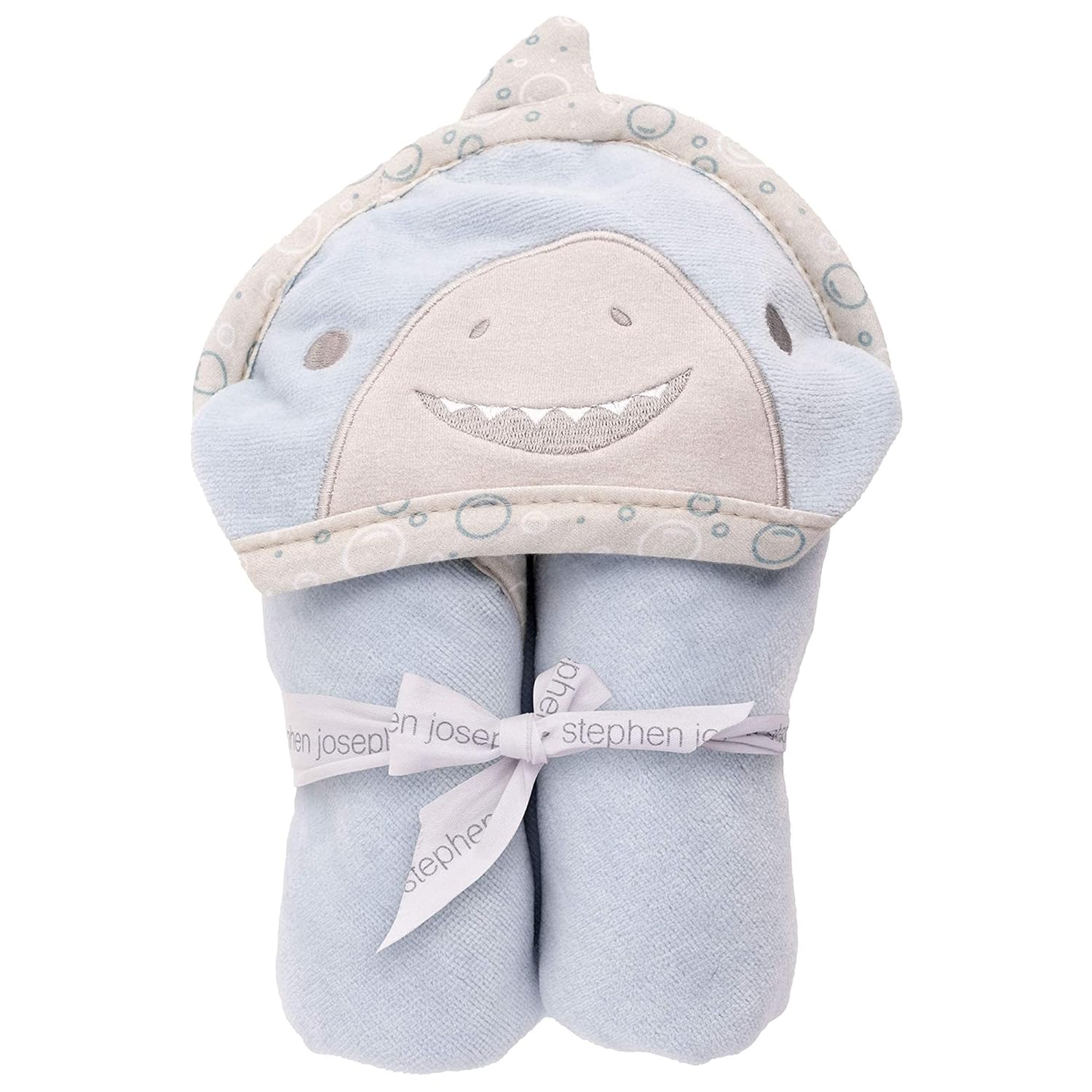 Stephen Joseph Hooded Bath Towel with Matching Mitt