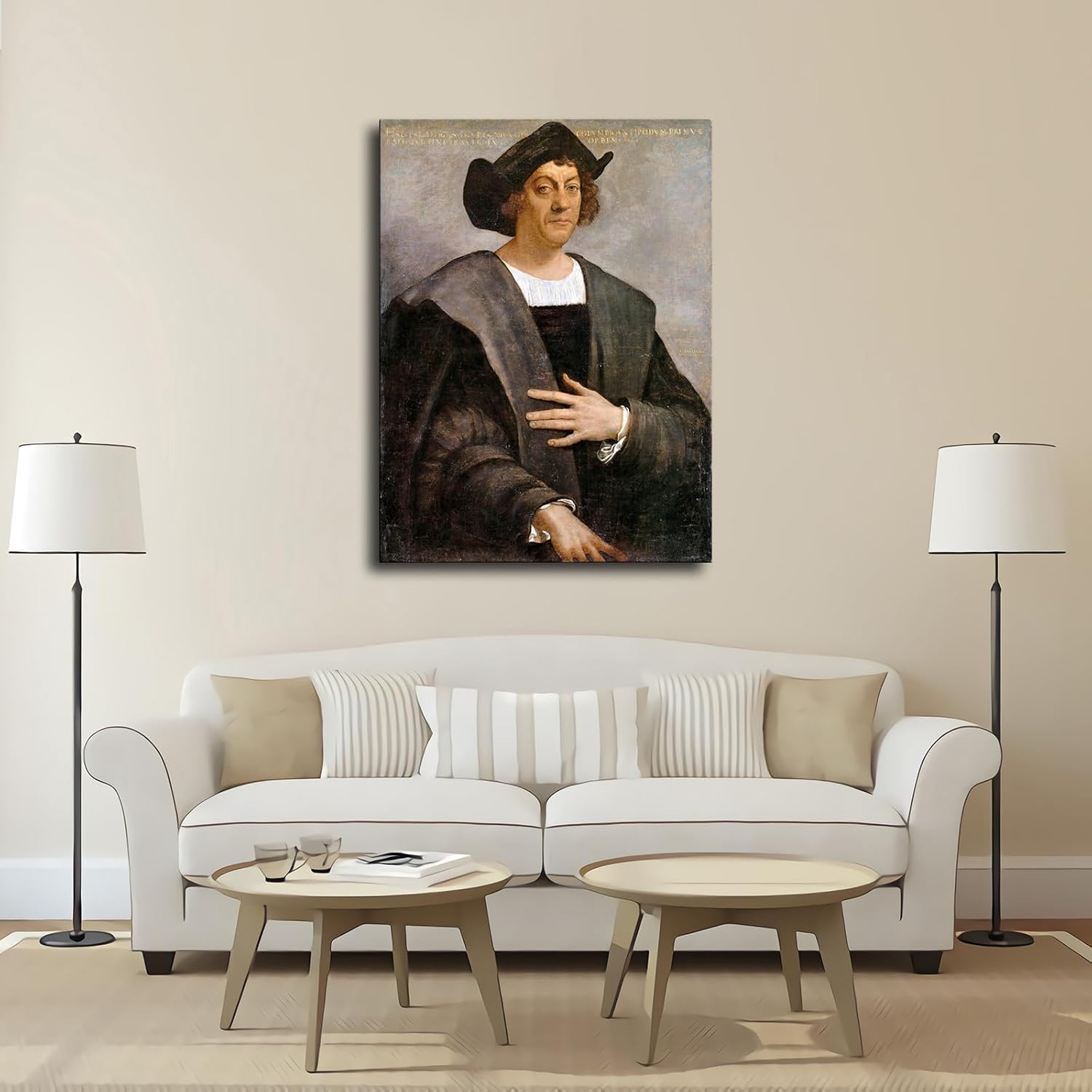 Christopher Columbus HD Canvas Art Poster 16x20inch