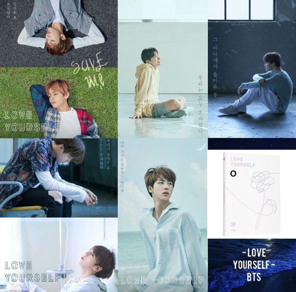 BTS Love Yourself Her Limited Edition Poster