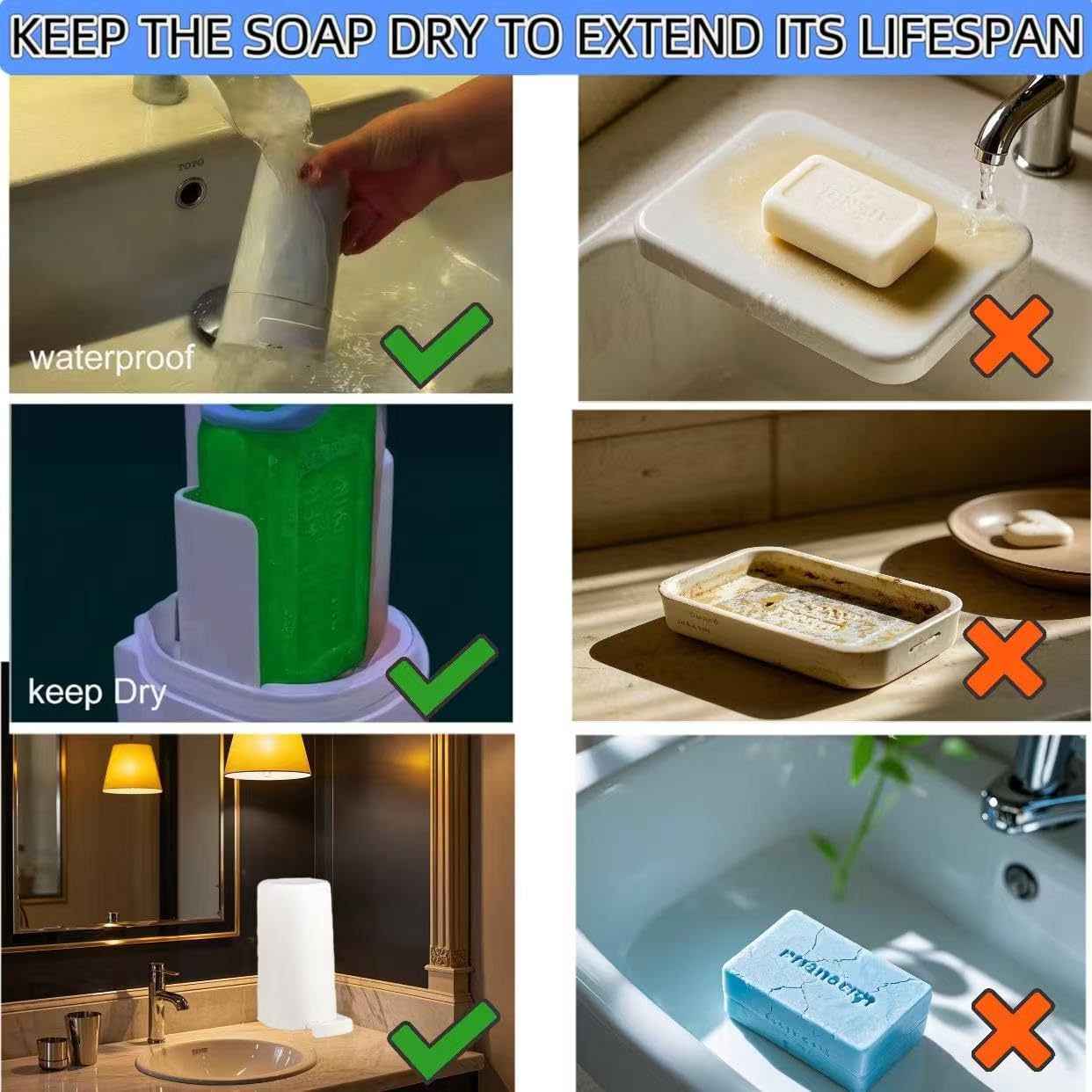 Adjustable Foam Flaker Soap Dispenser for Kids