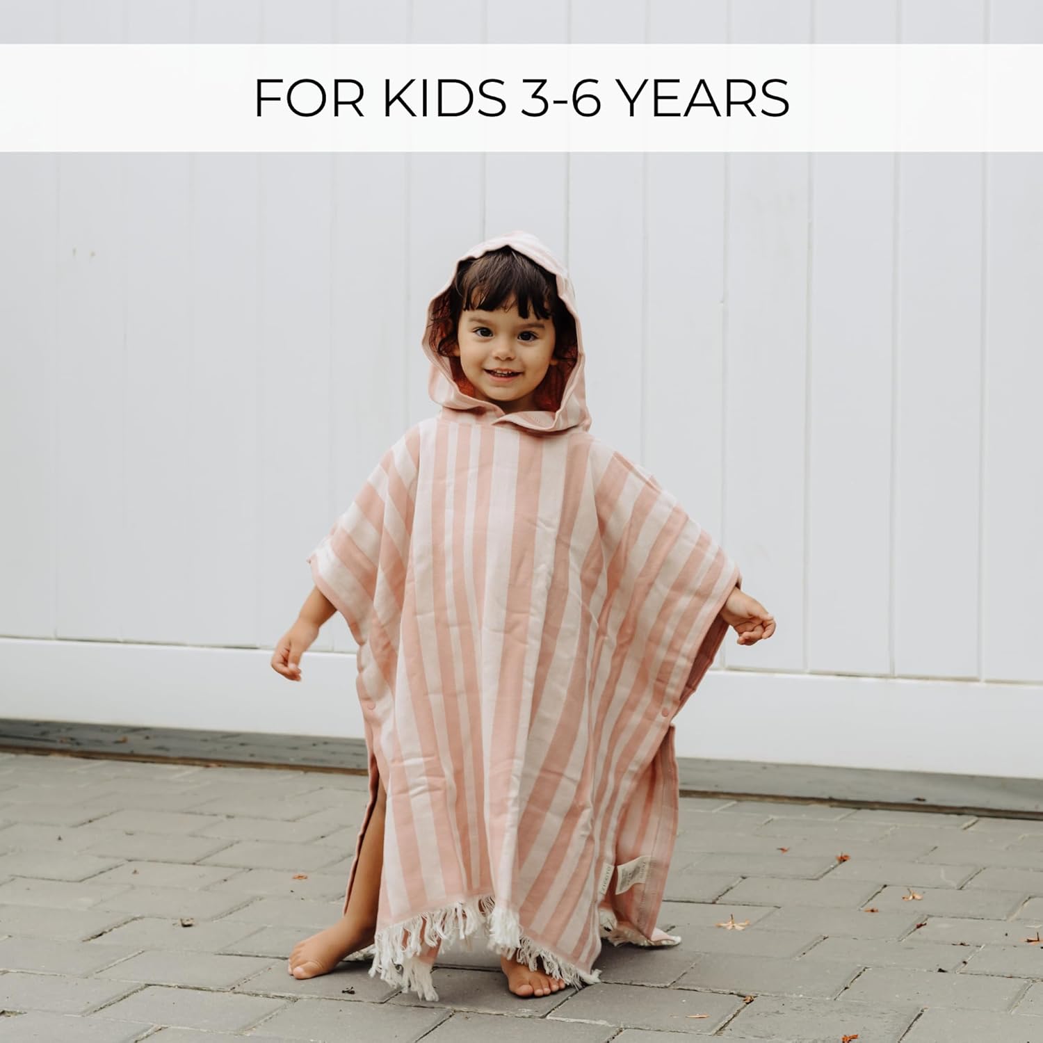 ZICOTO Stylish Hooded Beach Towel for Kids