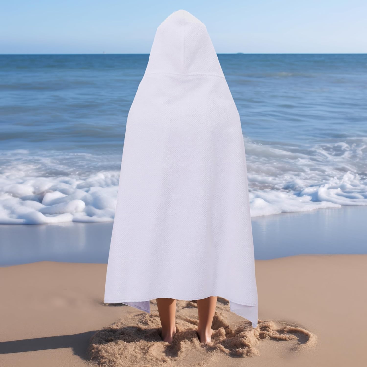Original Kids Hooded Bath Towel Wrap - 30x52 Inches
