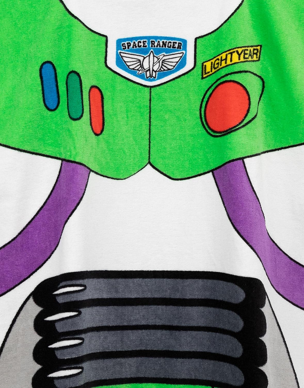 Disney Toy Story Buzz Lightyear Towel Poncho Kids Bath Towel