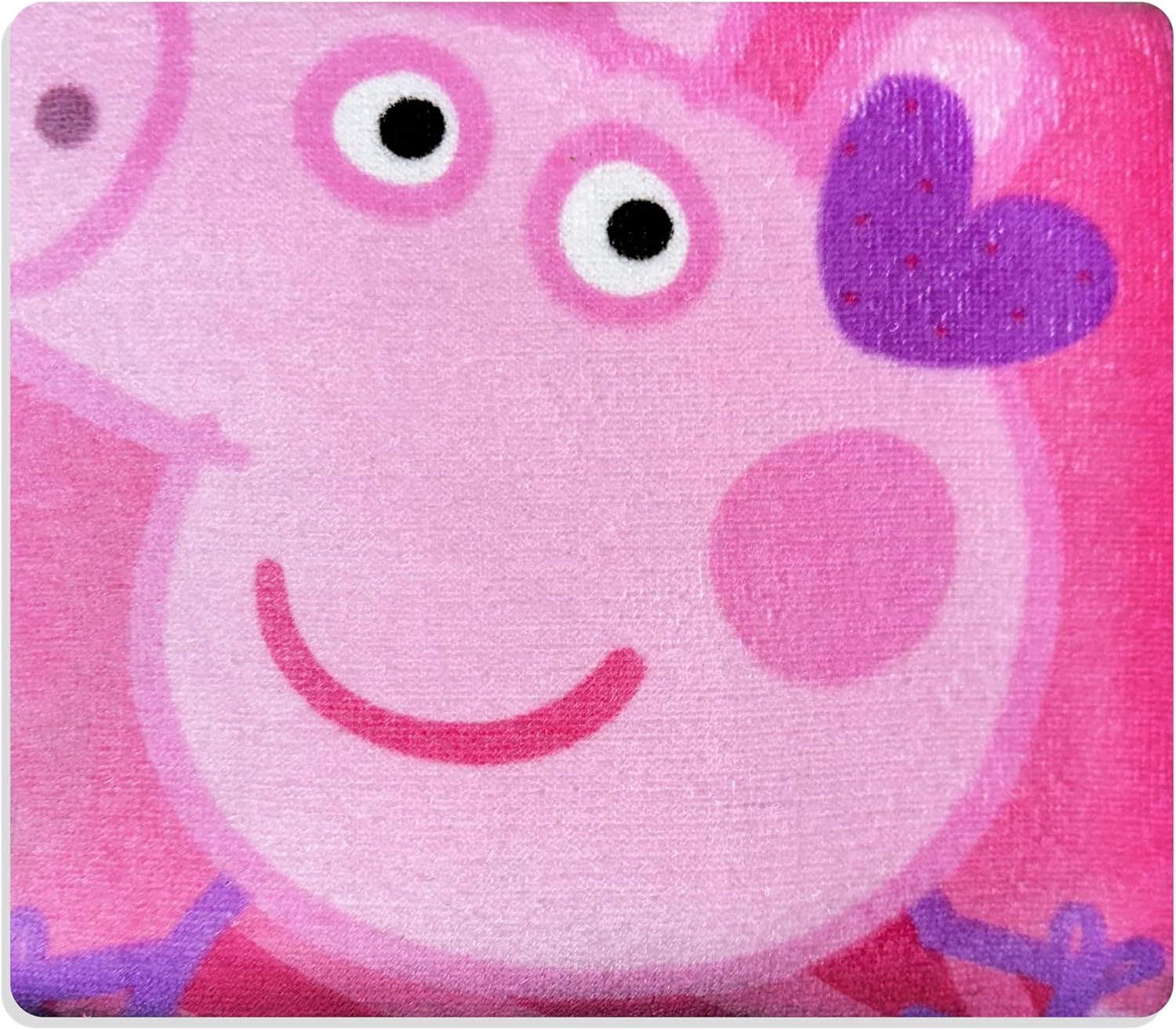 ROYAL WEAR Kids Licensed Character Beach Hooded Bath Towel Peppa 40x60 1