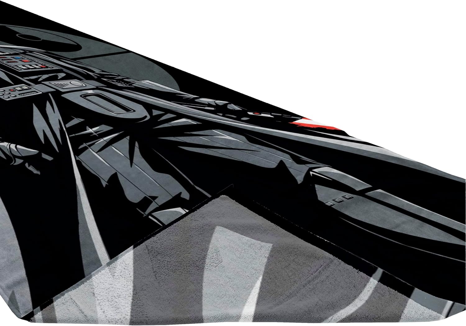 Jay Franco Star Wars Darth Vader Kids Bath Towel - 28x58