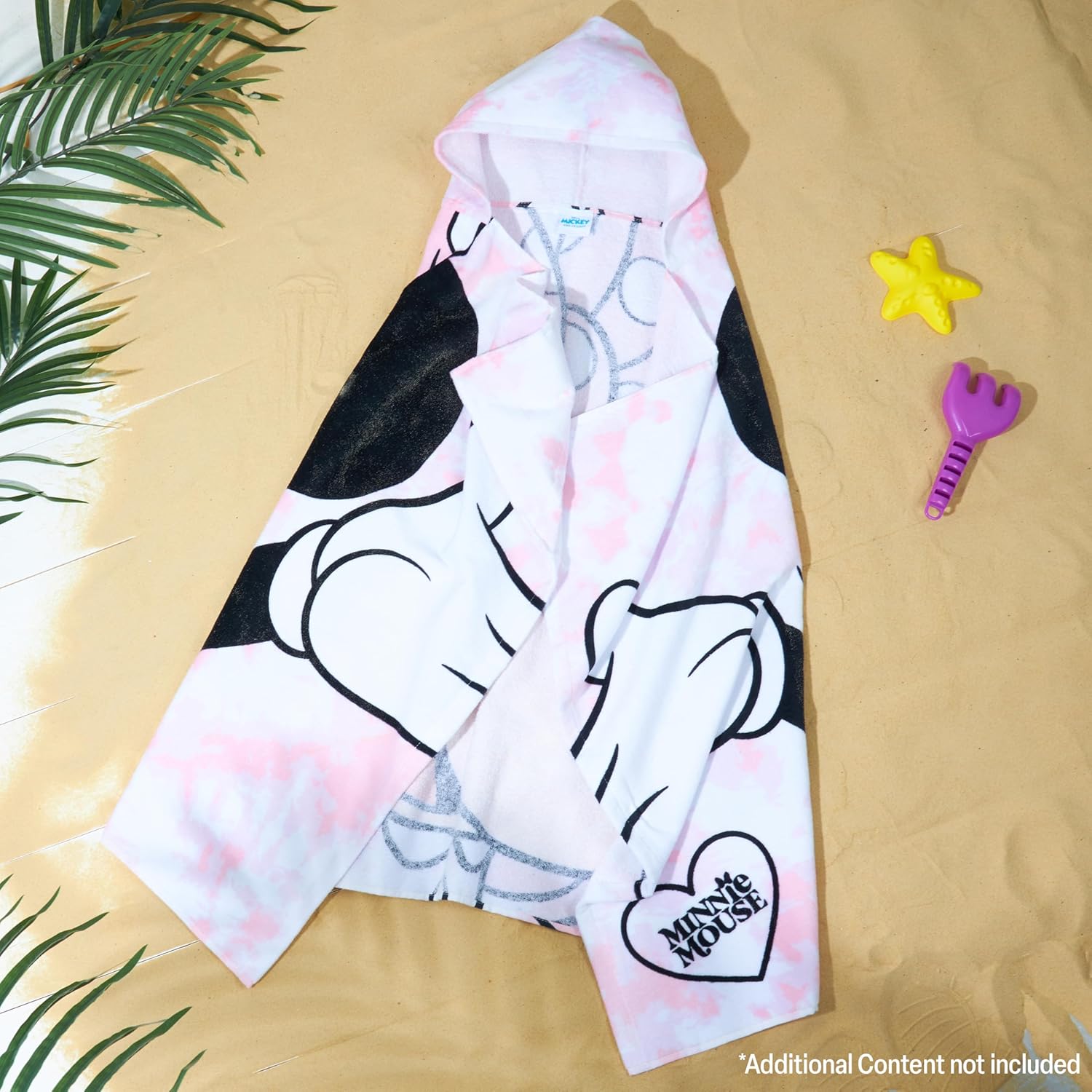 Get Trend Disney Minnie Mouse Kids Bath Towel
