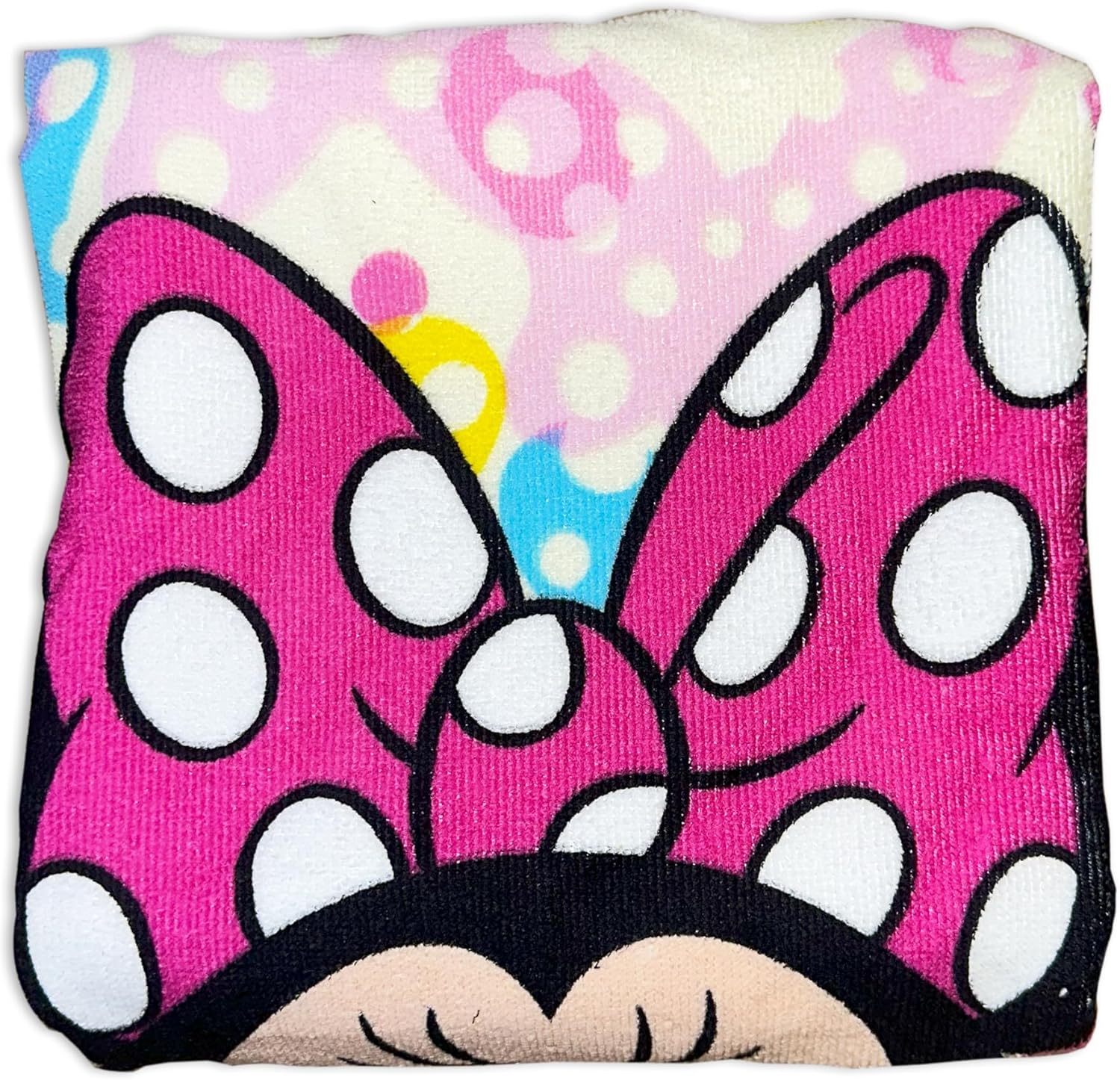 Disney Mickey Mouse Striped Kids Bath Towel