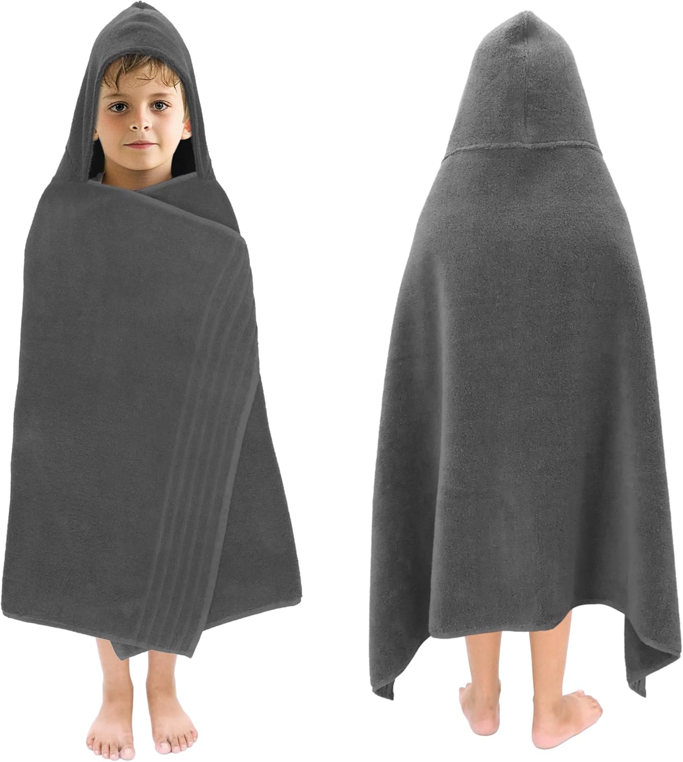 Original Kids Hooded Bath Towel Wrap - Super Soft 100 Cotton for Toddler