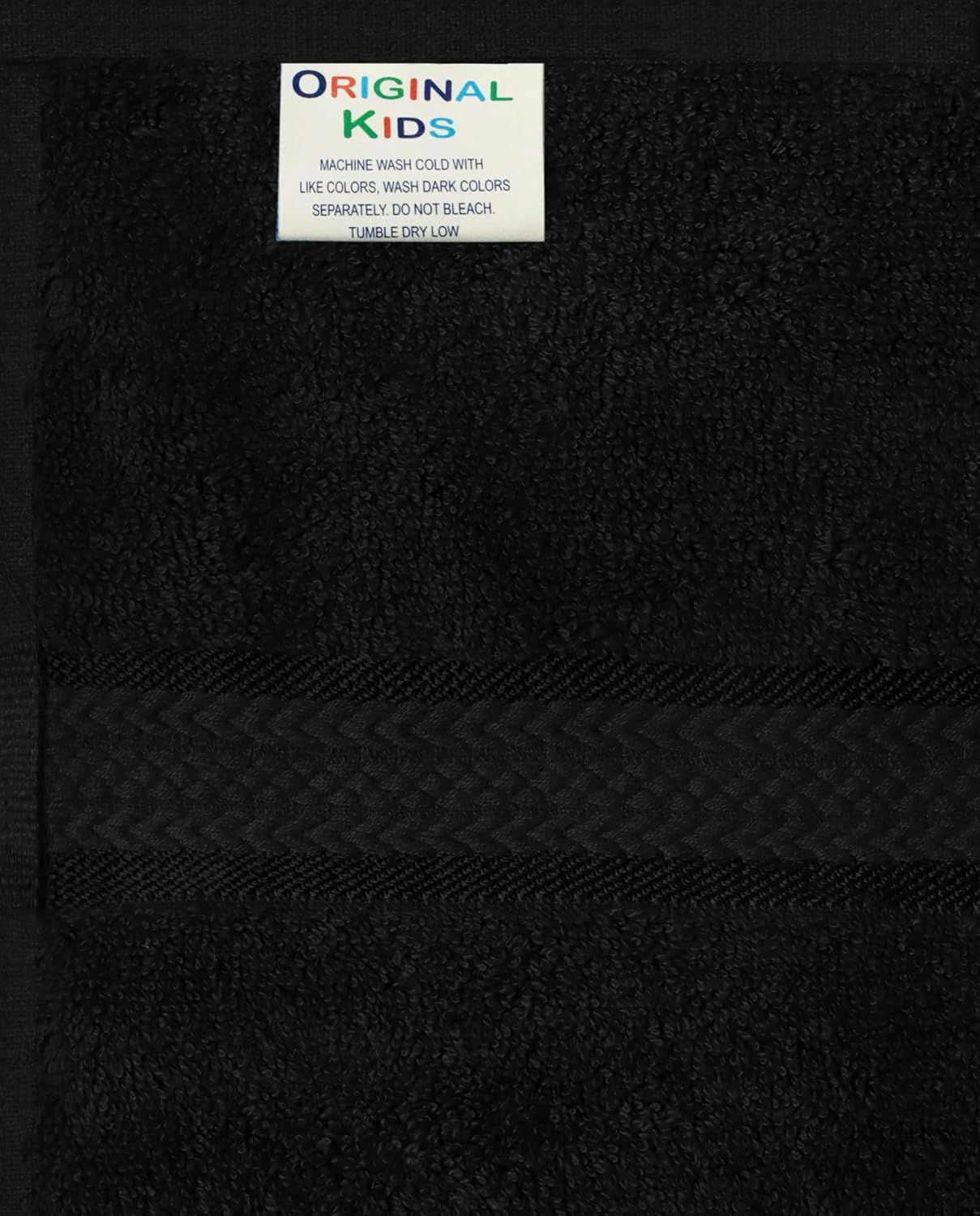 Original Kids Hooded Bath Towel - Ultra Soft 100 Cotton Terry