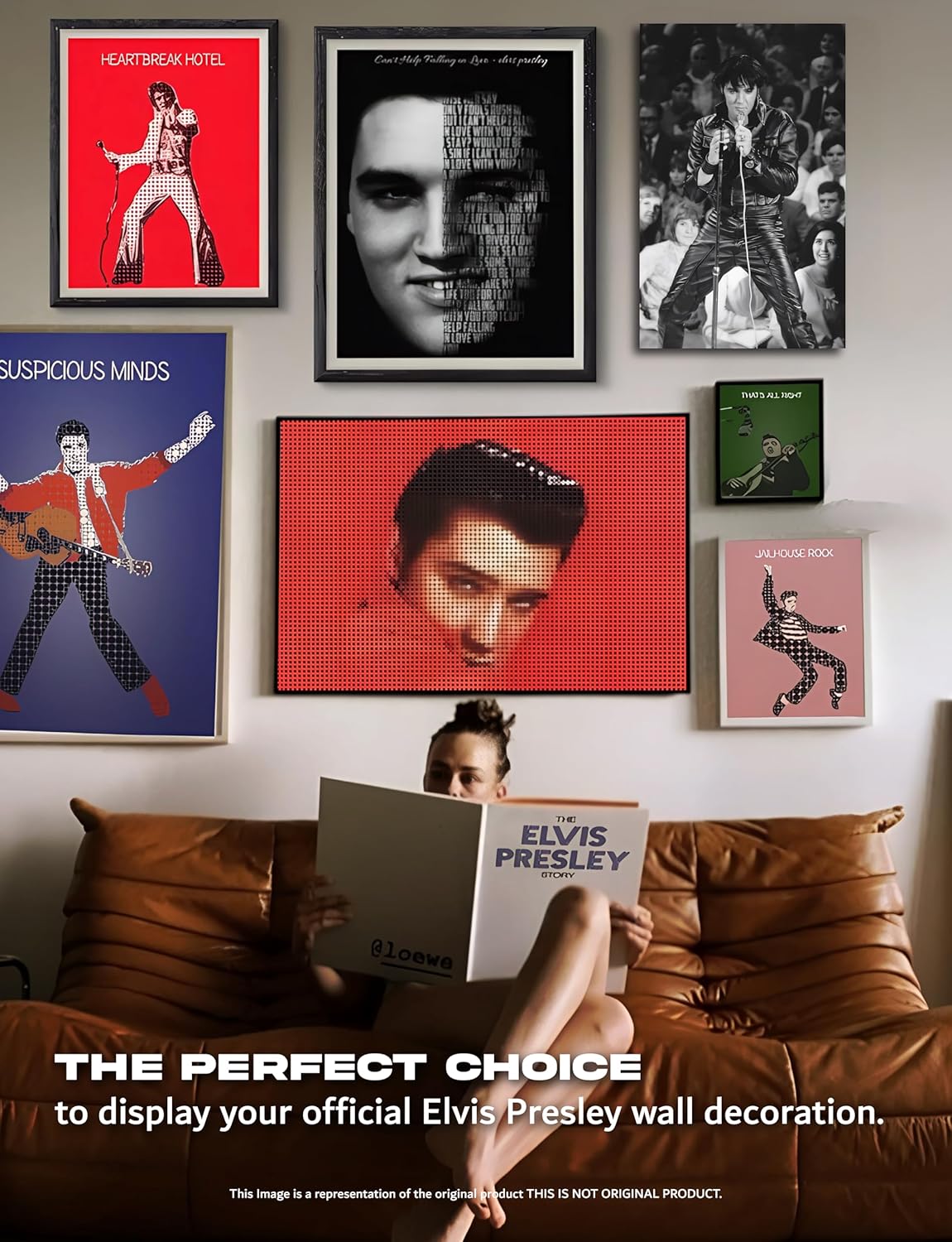 Pyramid America Elvis Presley Poster 68 Comeback Special 11x17 Inch