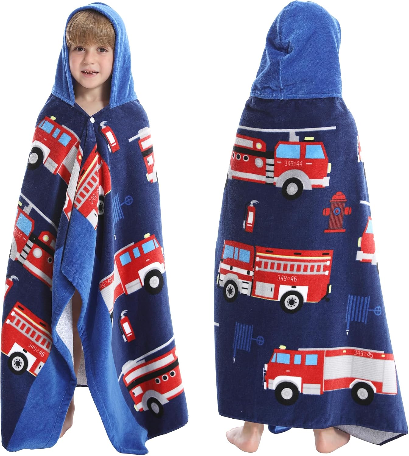 Bavilk Kids Hooded Bath Towel 30x50