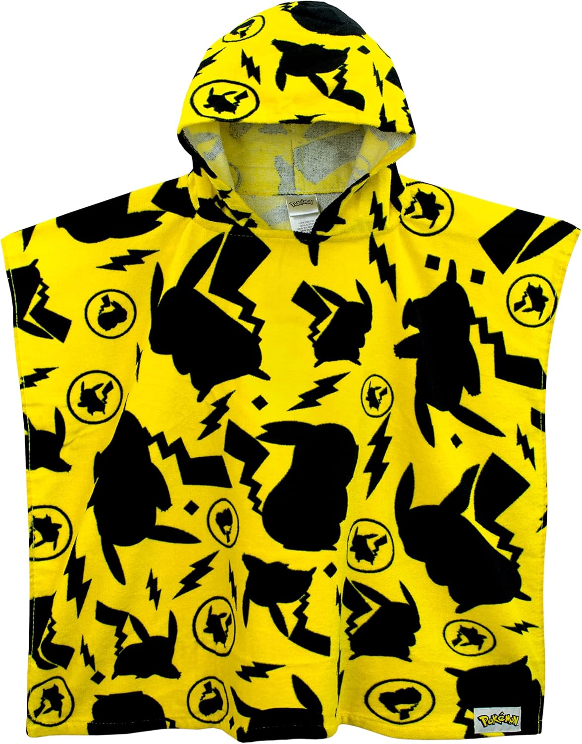 Pokemon Hooded Poncho Towel for Kids