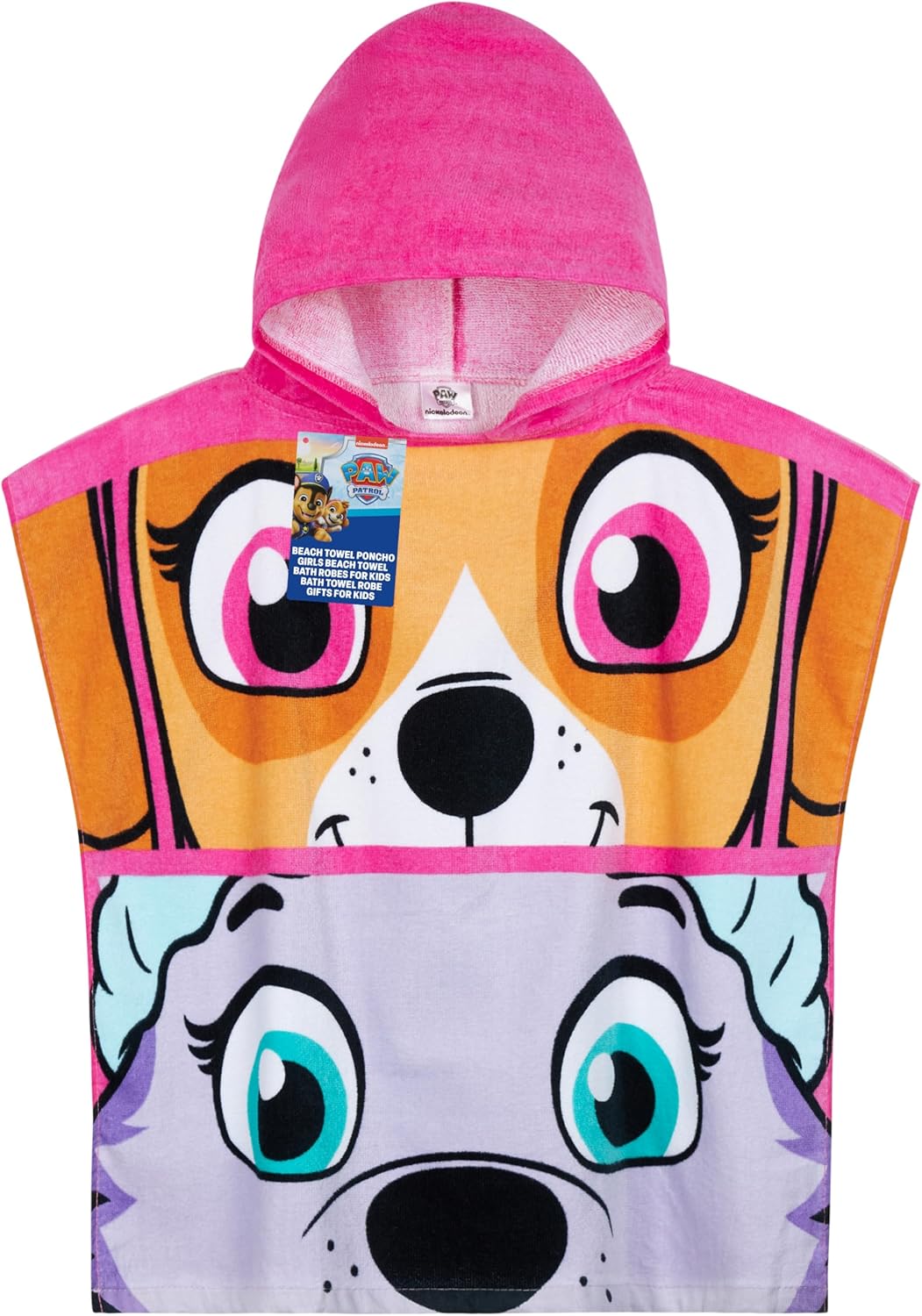 Get Trend Paw Patrol Hooded Beach Towel for Kids