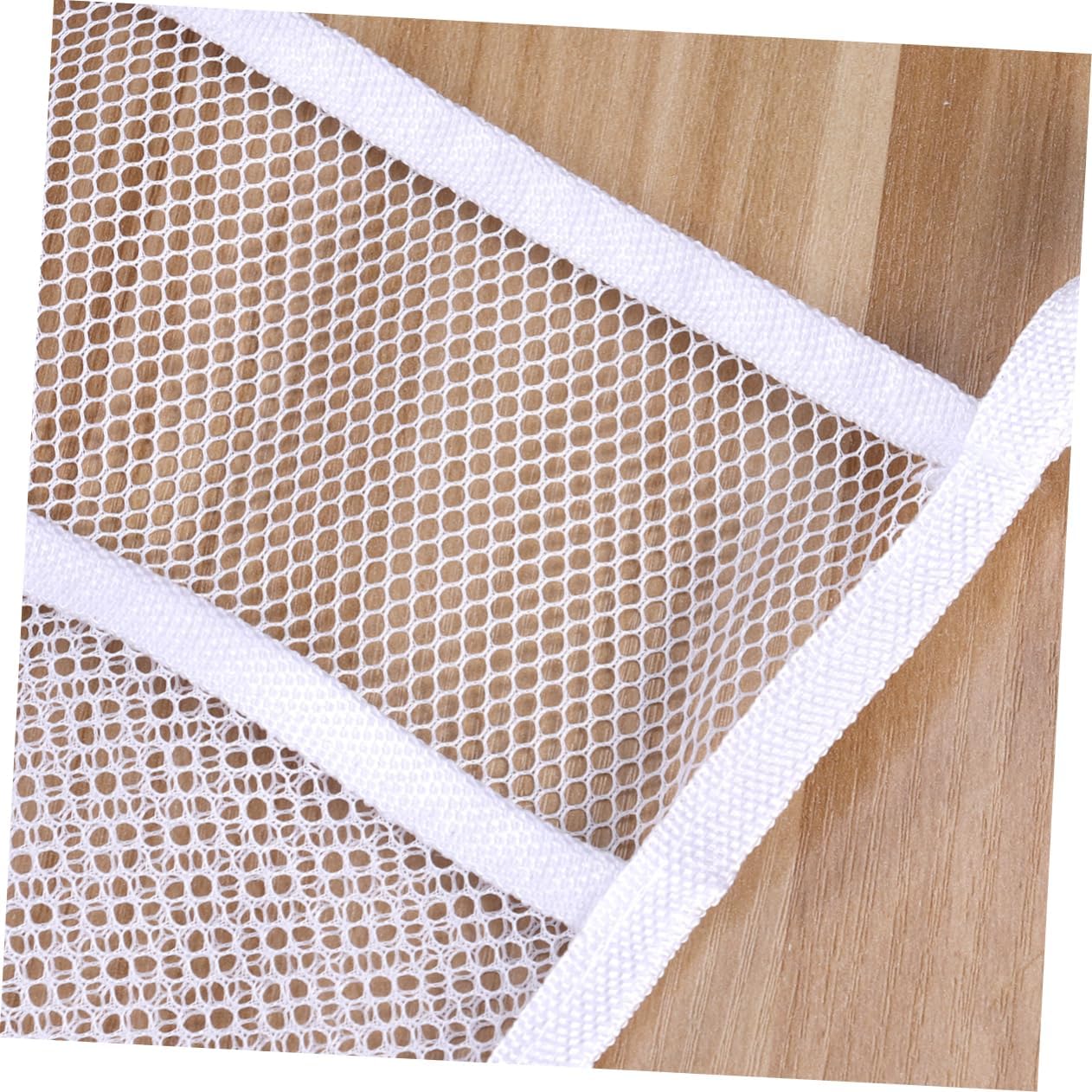 Strong Suction Cup Hooks Bathtub Storage Mesh Net Organizer Set