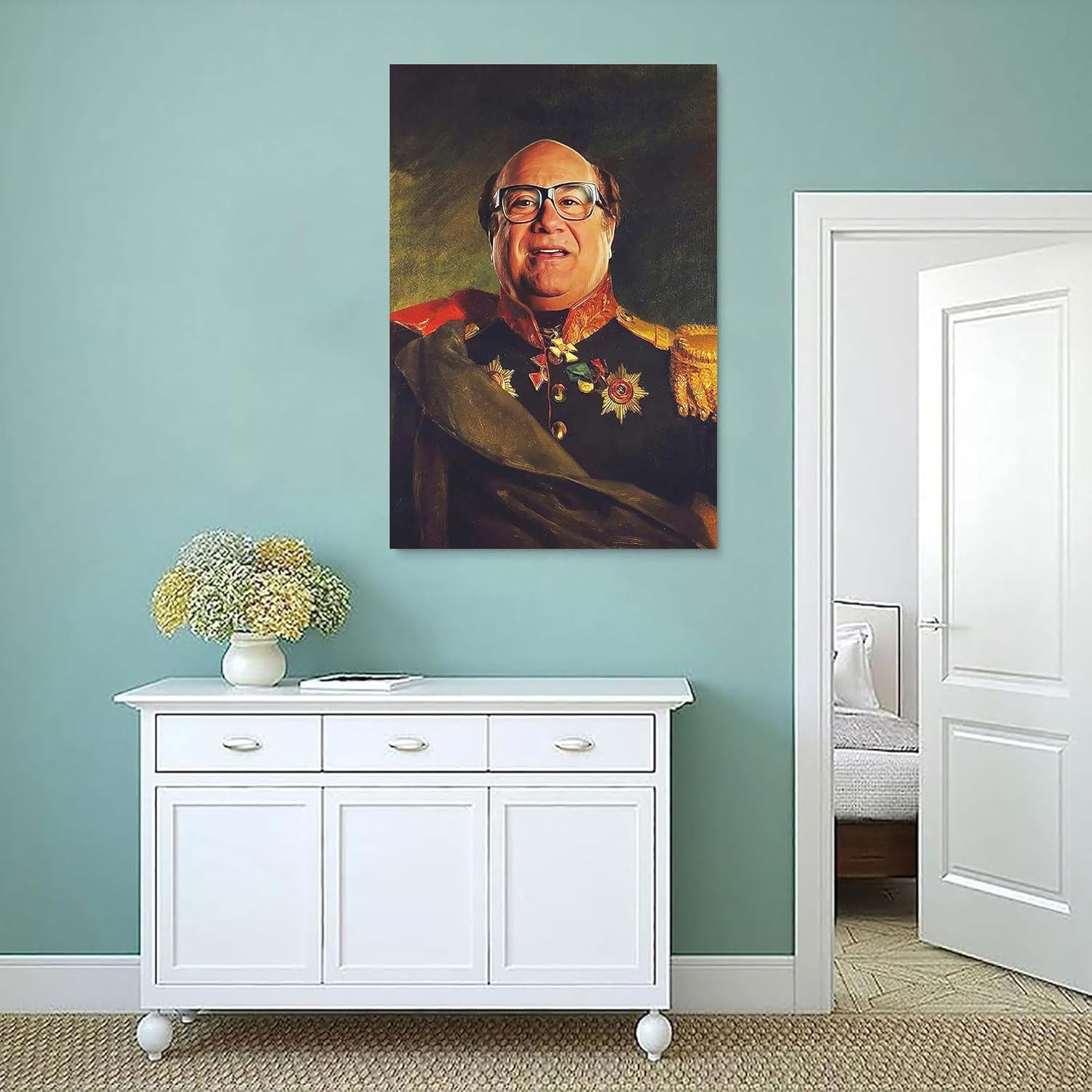 Danny Devito Art Print 24x36 Inch Unframed Poster