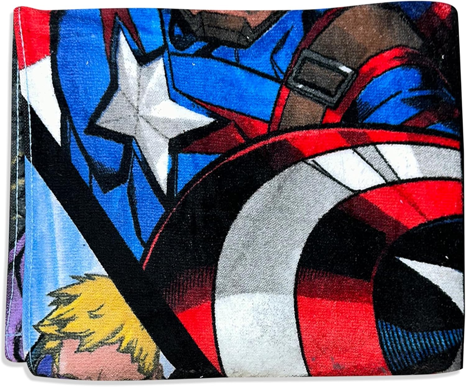 ROYAL WEAR Kids Avengers Character Bath Towel Set