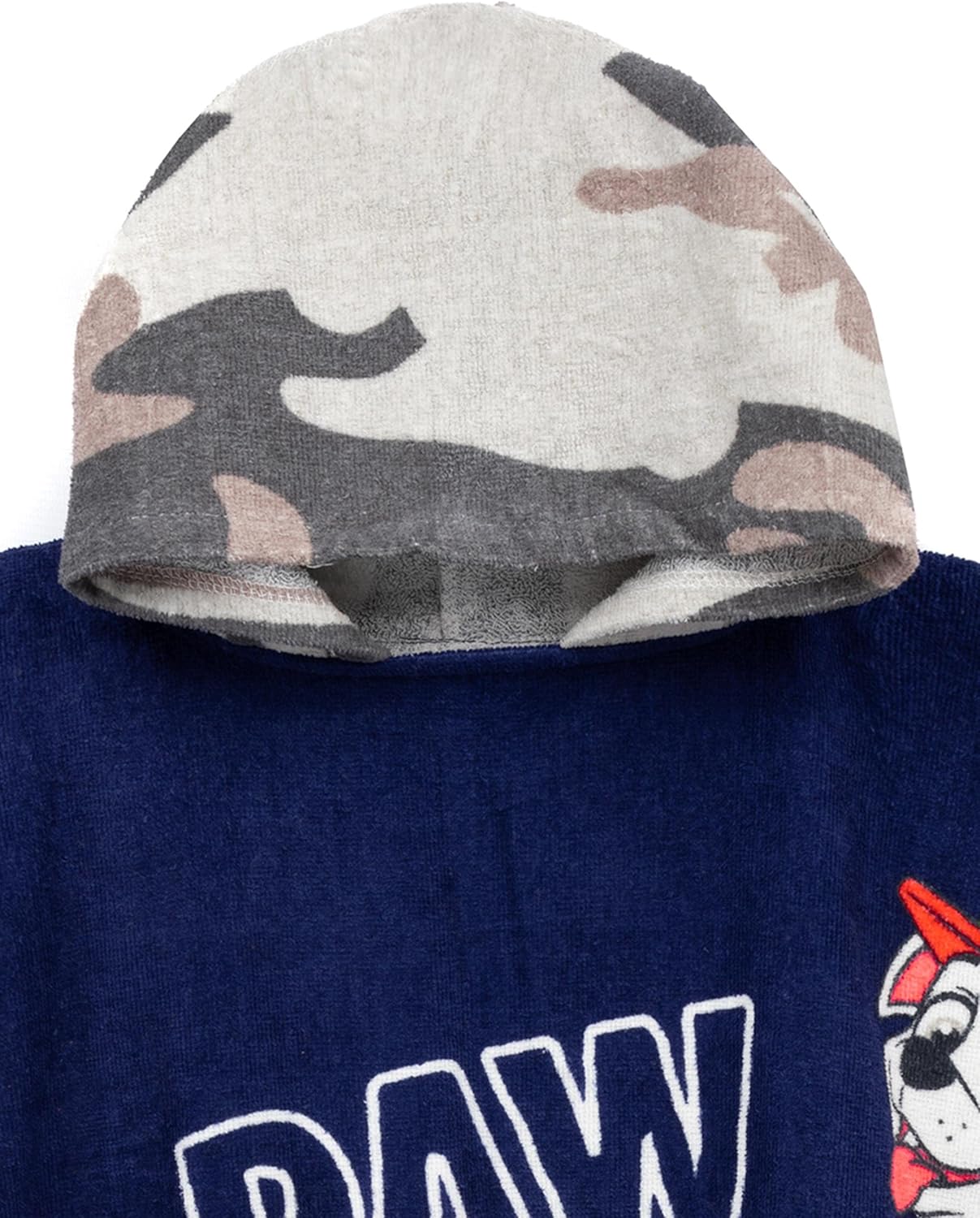 Paw Patrol Beach Bath Towel Poncho for Boys