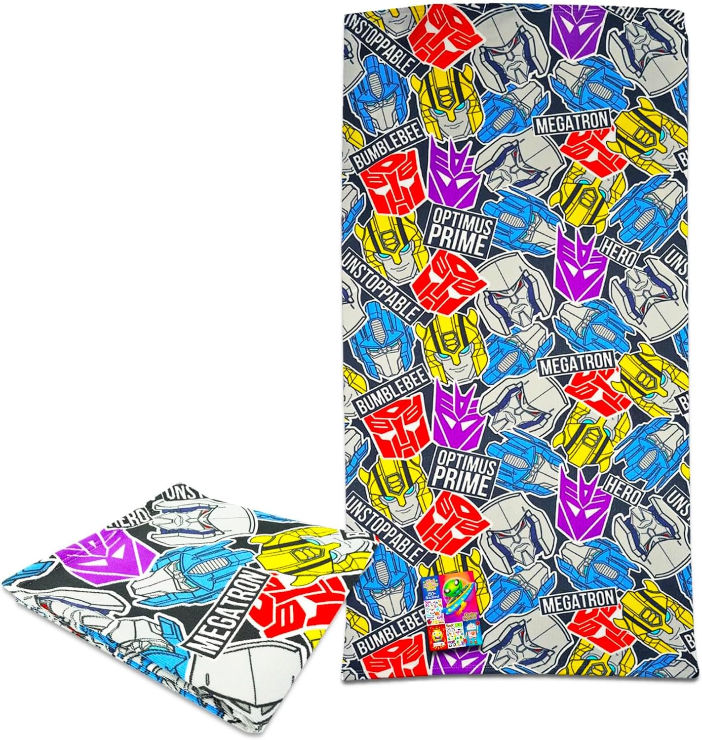 Transformers Bath Towel Set for Kids
