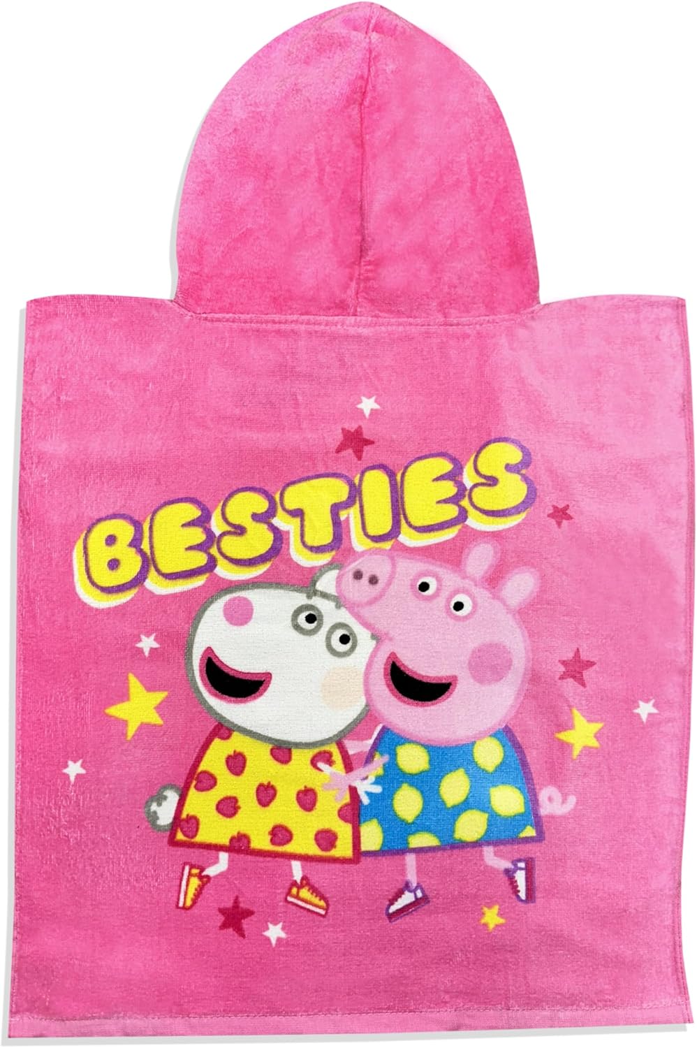 ROYAL WEAR Kids Licensed Character Beach Hooded Bath Towel Peppa 40x60 1