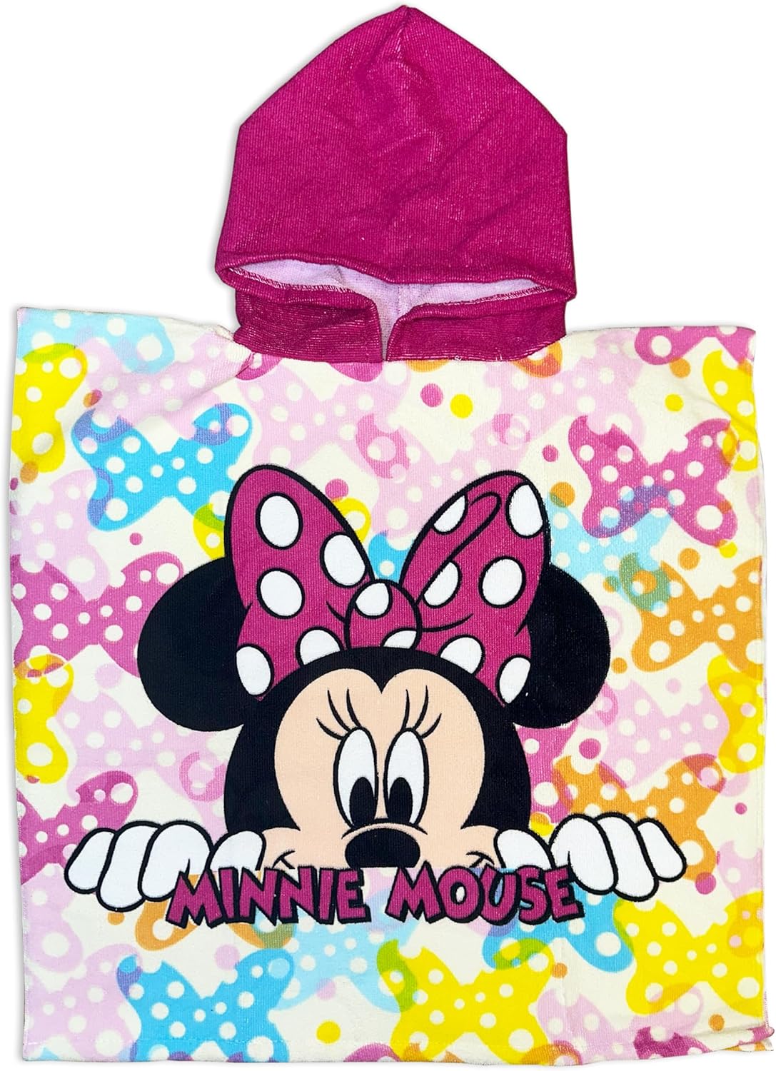 Disney Mickey Mouse Striped Kids Bath Towel