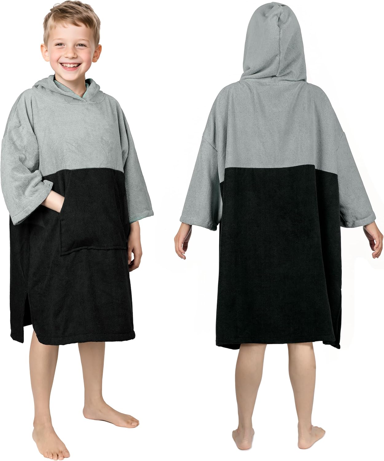 Zingtto Kids Hooded Beach Towel Surf Poncho