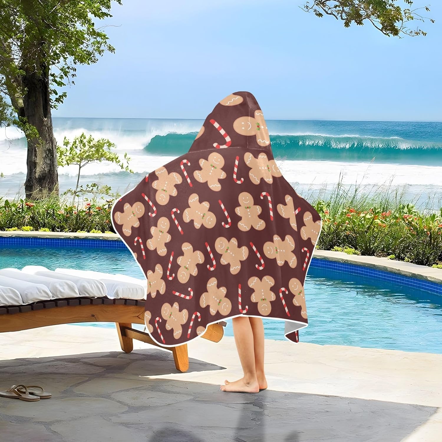 Susiyo Kids Hooded Bath Towel with Hood