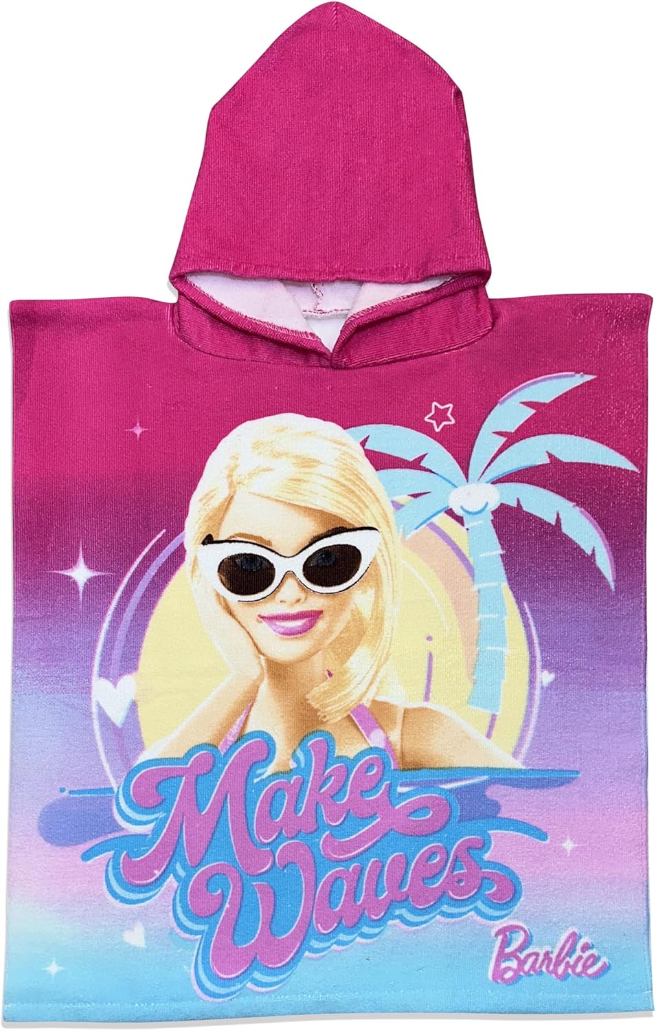 ROYAL WEAR Kids Licensed Character Beach Bath Towel with Hood