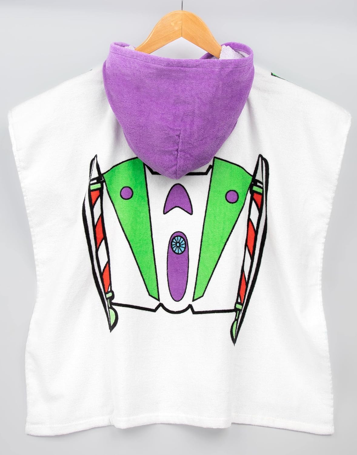 Disney Toy Story Buzz Lightyear Towel Poncho Kids Bath Towel