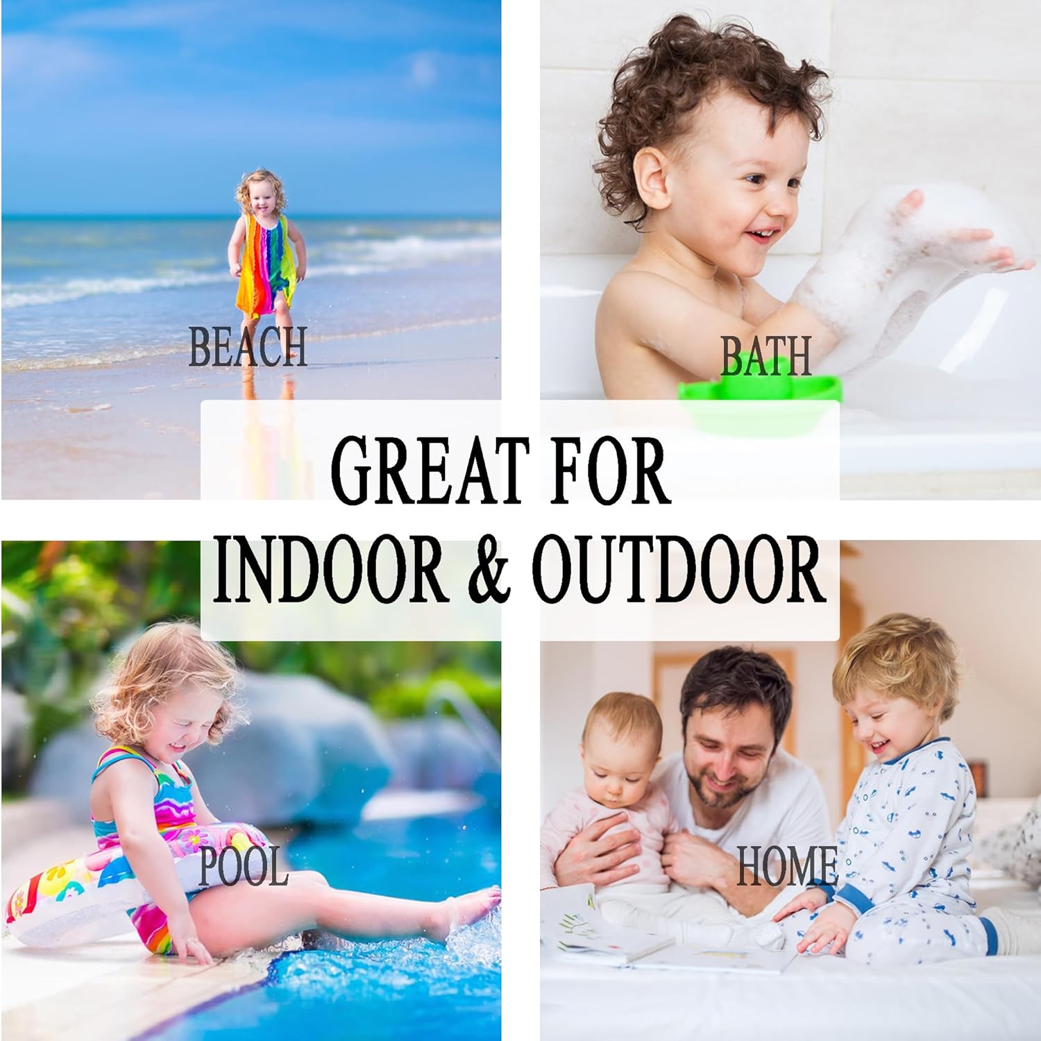 Shark Hooded Bath Towel for Kids 2-4 Years
