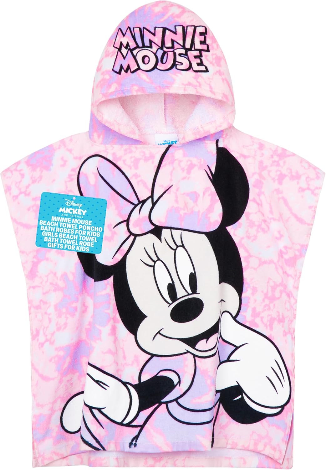 Get Trend Disney Minnie Mouse Hooded Bath Towel for Kids