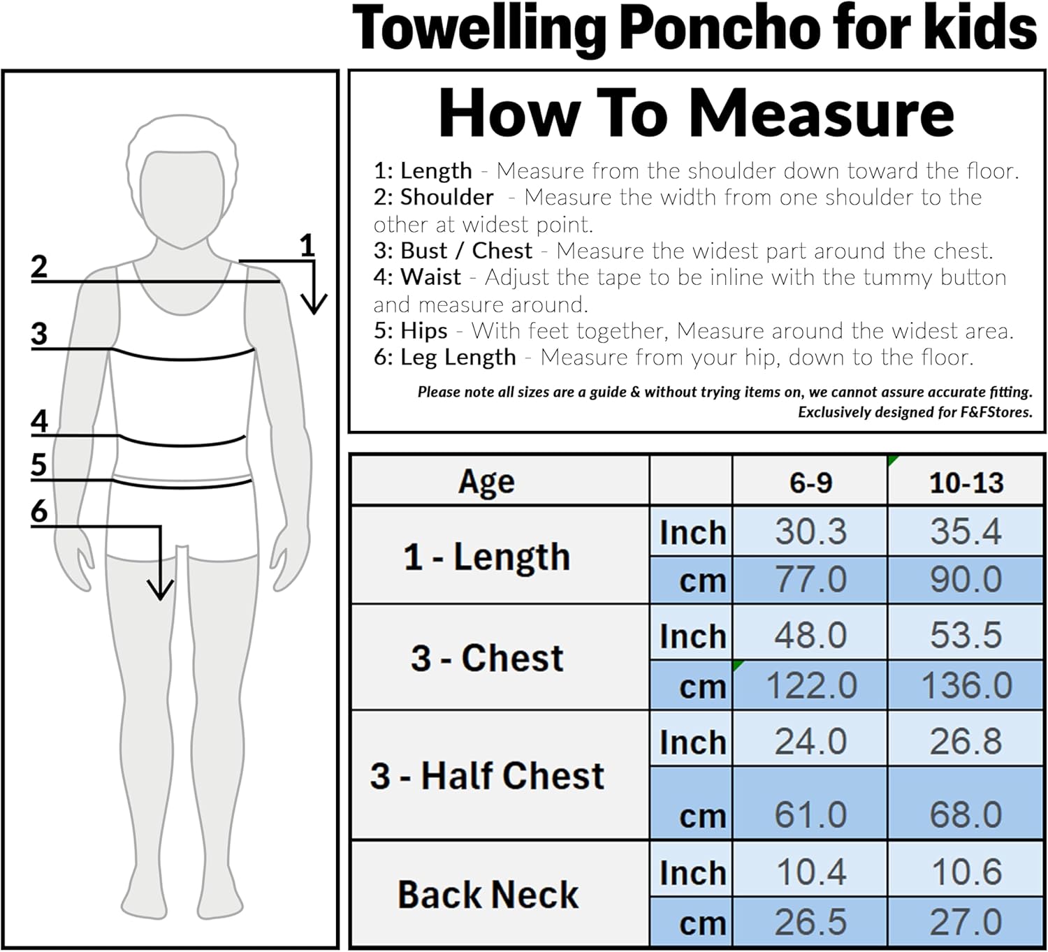 Minecraft Hooded Kids Bath Towel Poncho