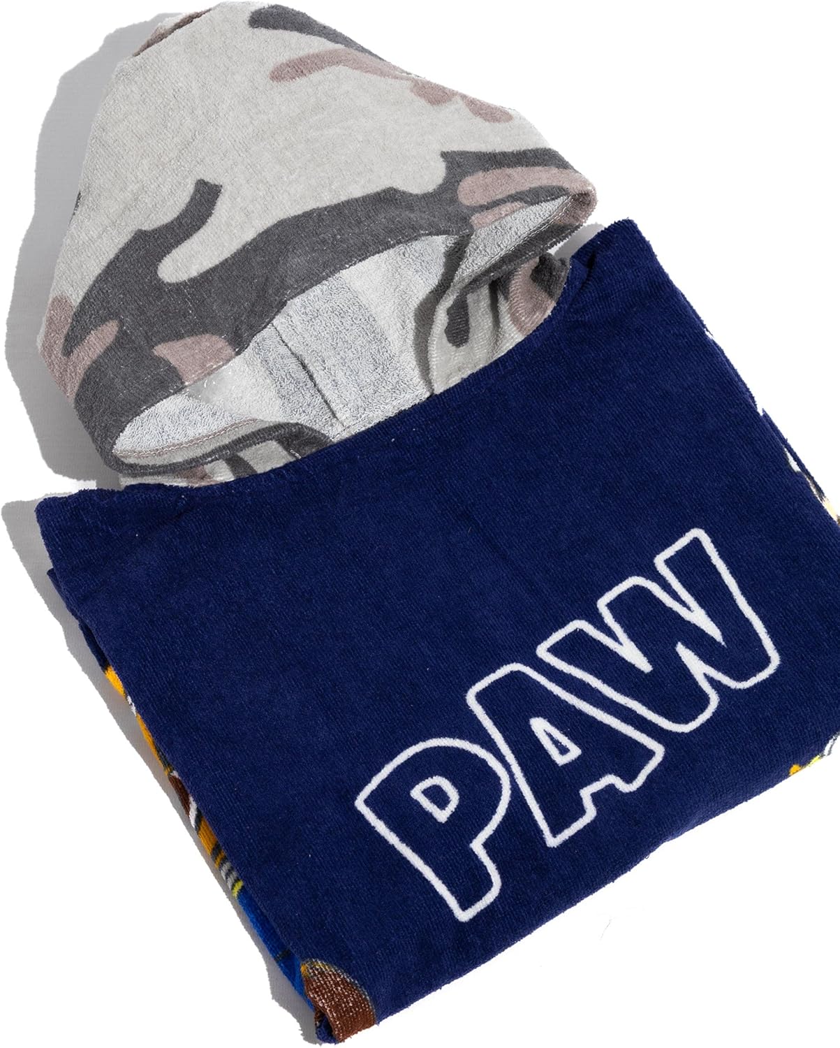 Paw Patrol Beach Bath Towel Poncho for Boys
