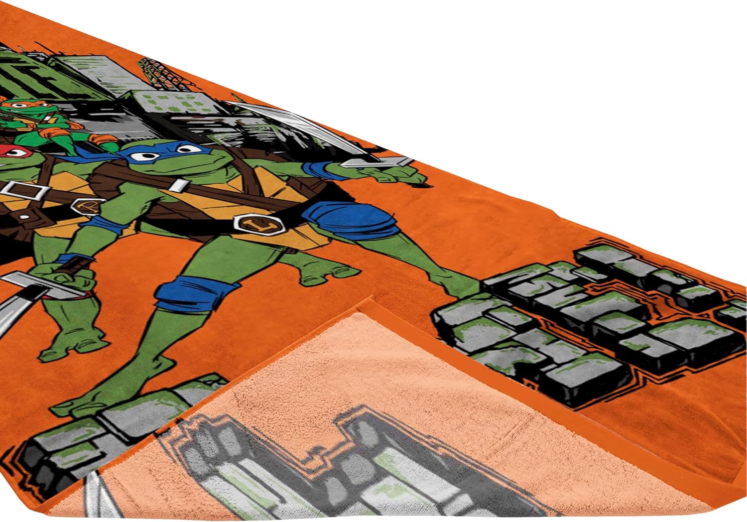 Jay Franco Teenage Mutant Ninja Turtles Bath Towel - 28 x 58