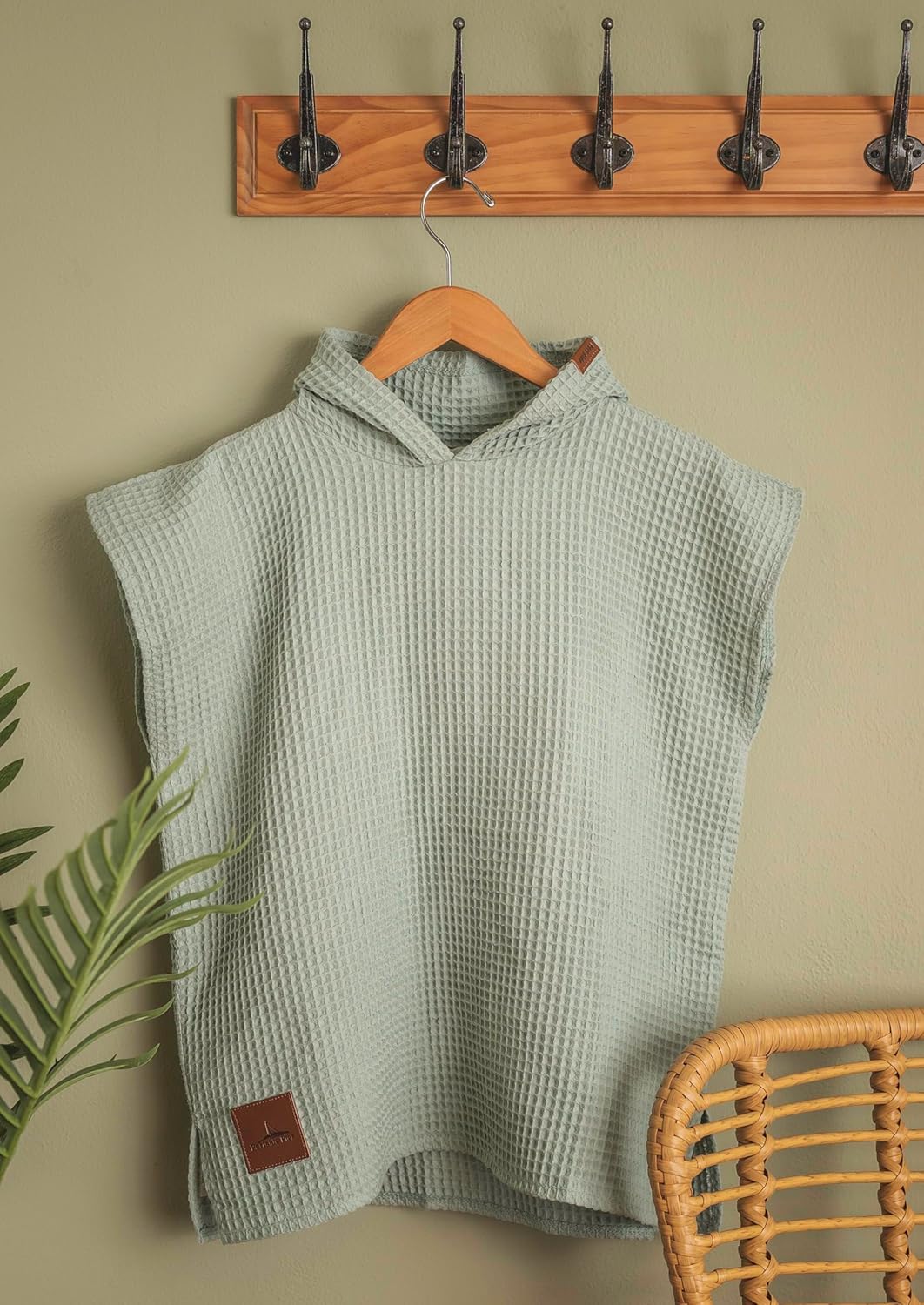 Premium Wearable Hooded Towel Poncho for Kids