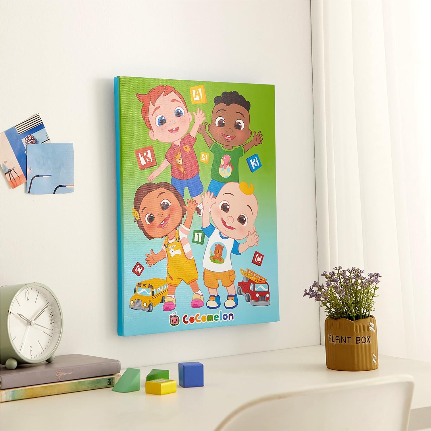 Idea Nuova Cocomelon Canvas Wall Art 115x1575