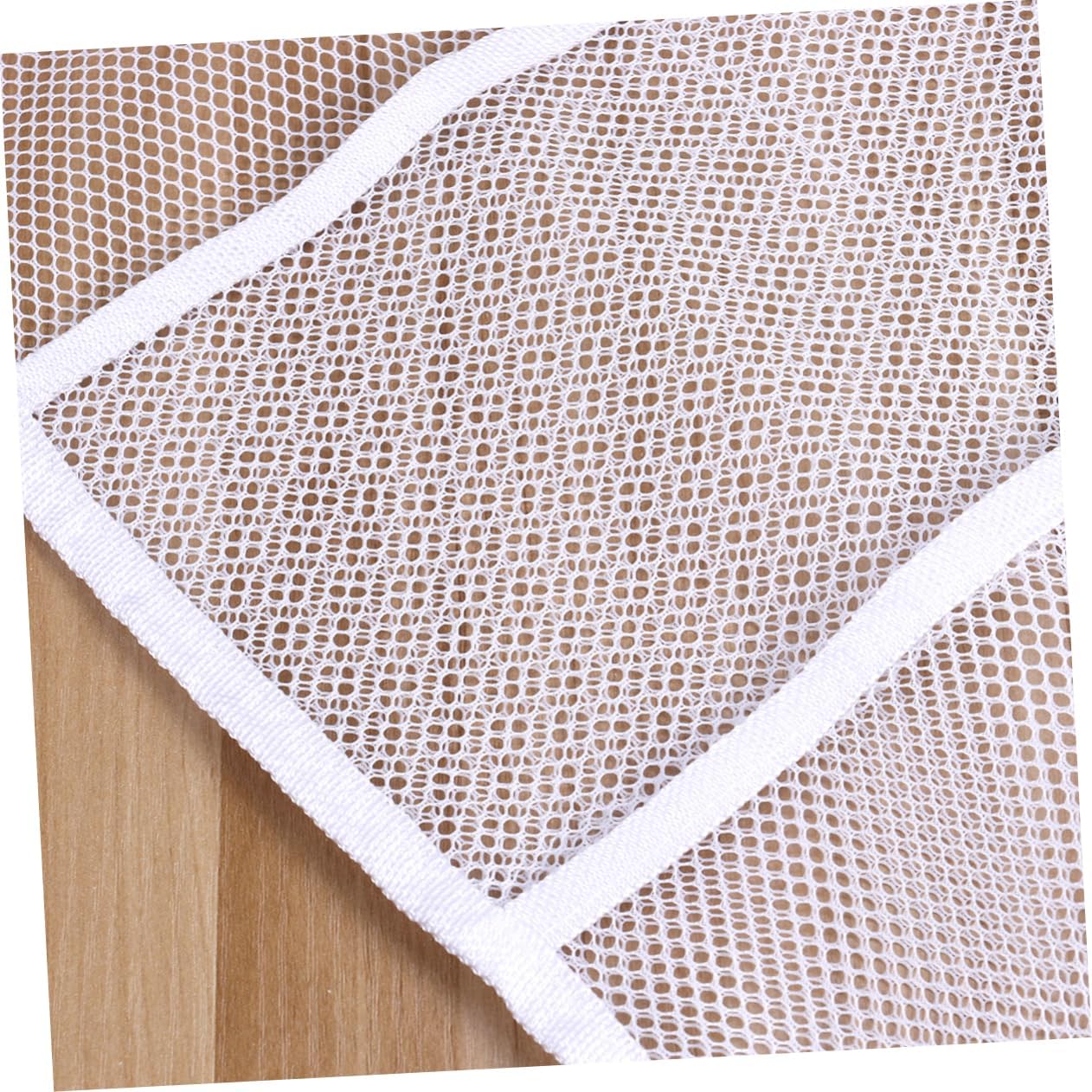 HOOTNEE Multifunctional Mesh Bath Toy Storage Bag with Strong Hooks and Drainage