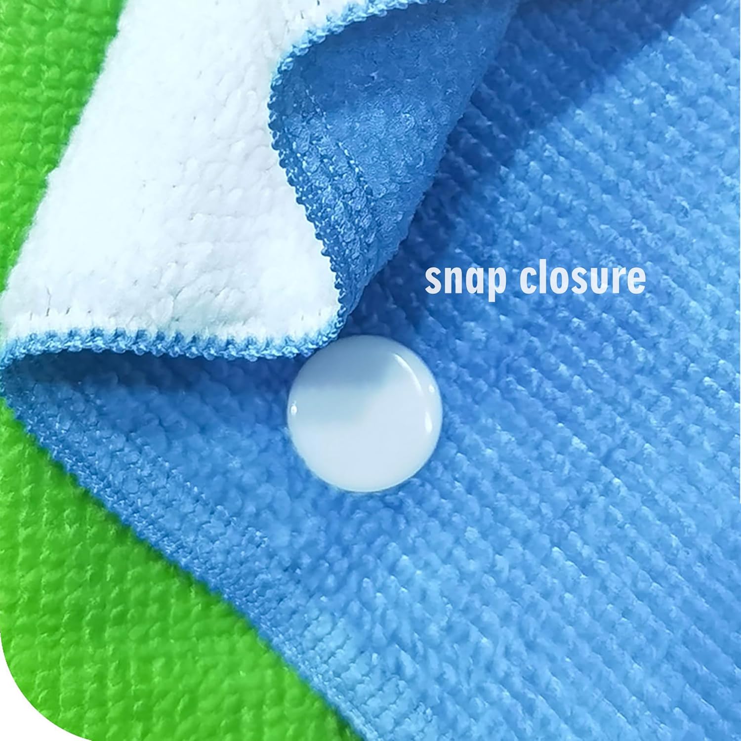 Shark Hooded Bath Towel for Kids 2-4 Years