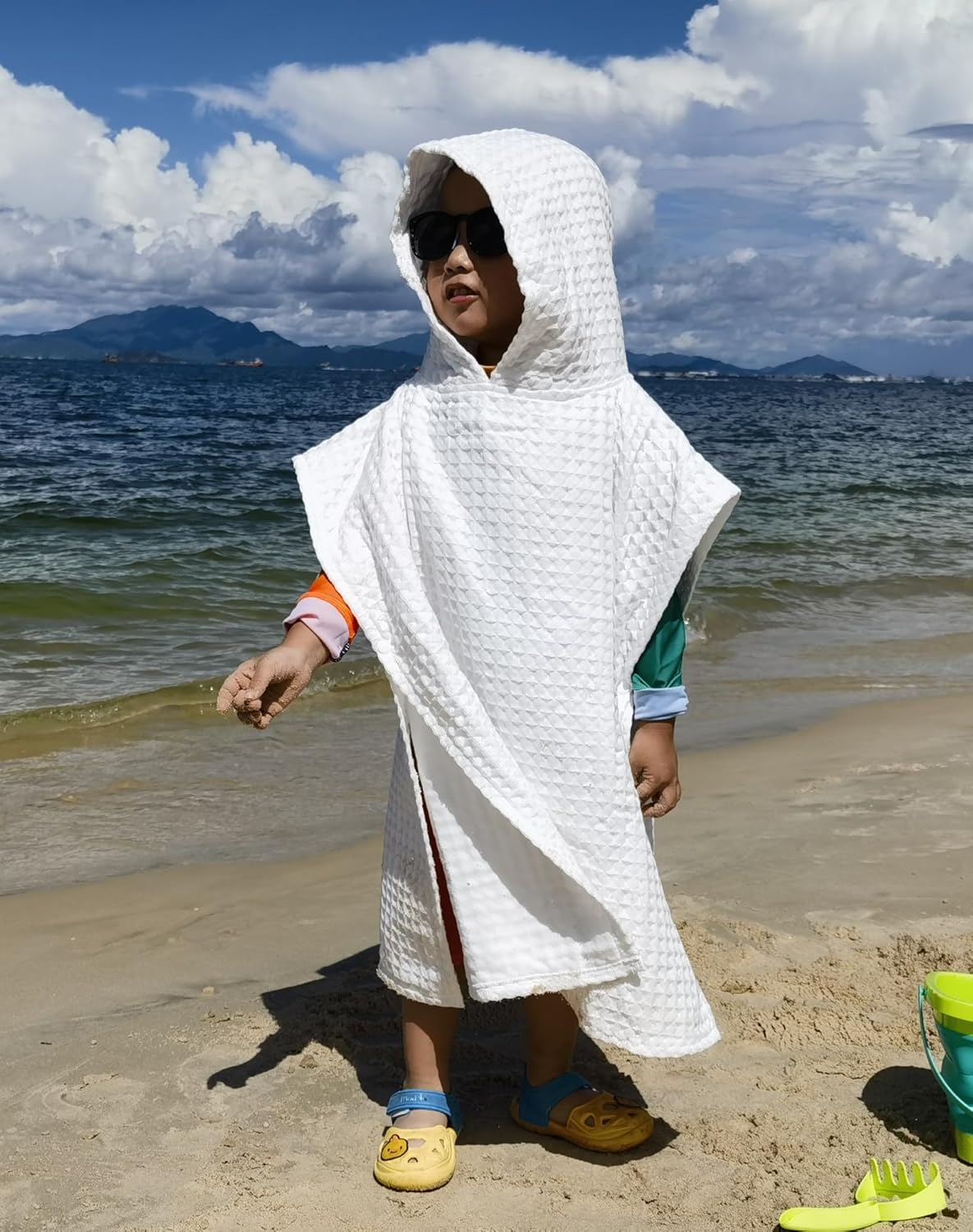 Athaelay Hooded Bath Towel for Kids 0-4 Years 1