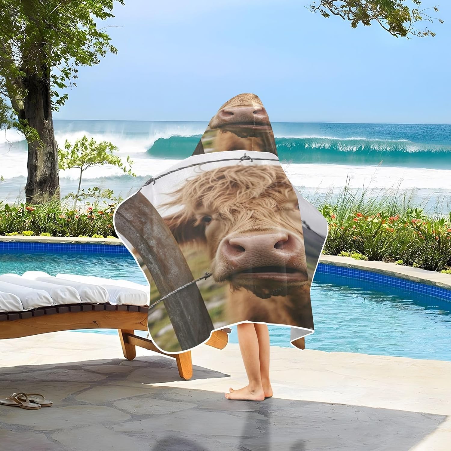 Kigai Hooded Towel for Kids - 235 x 50