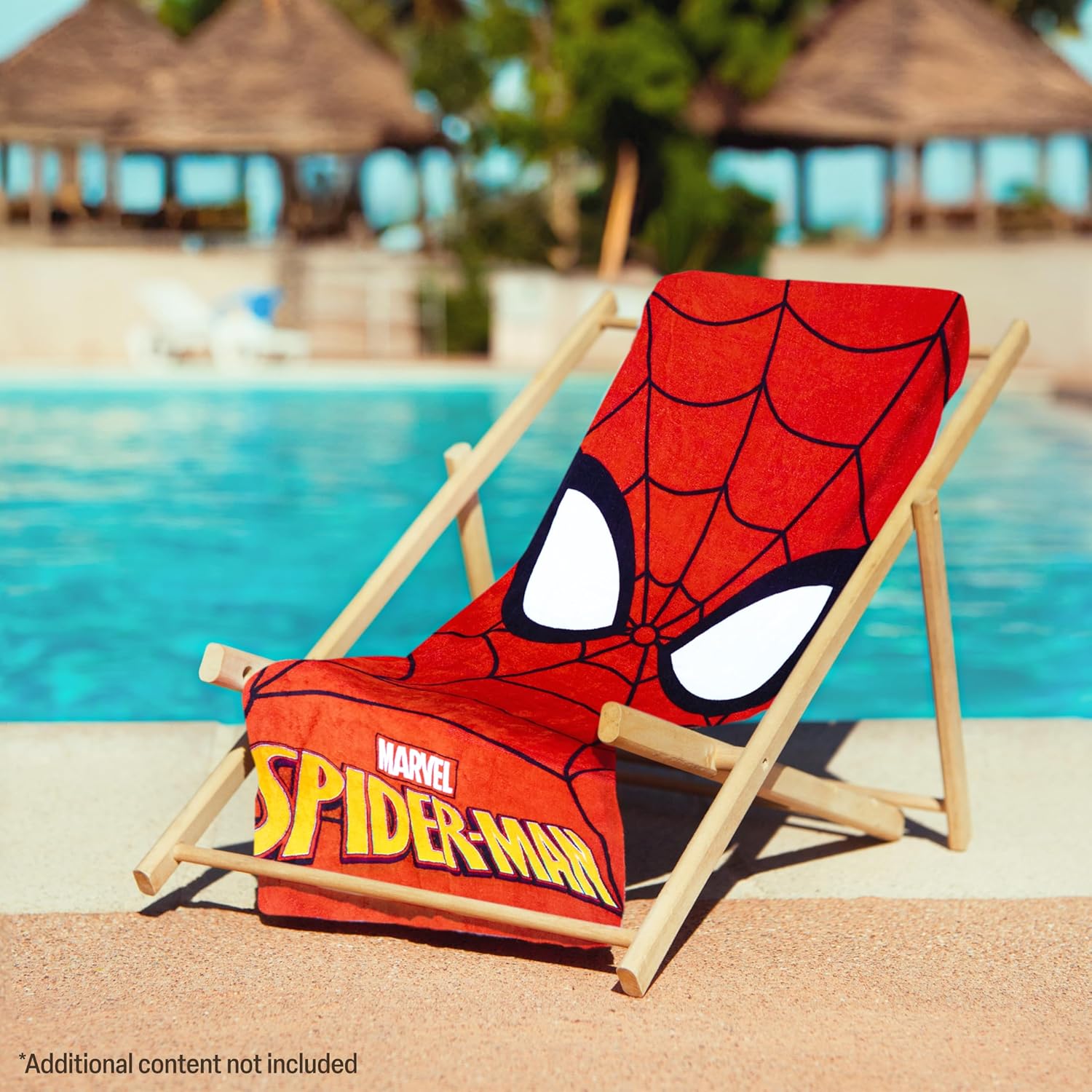 Disney Stitch Beach Towel for Kids and Toddlers