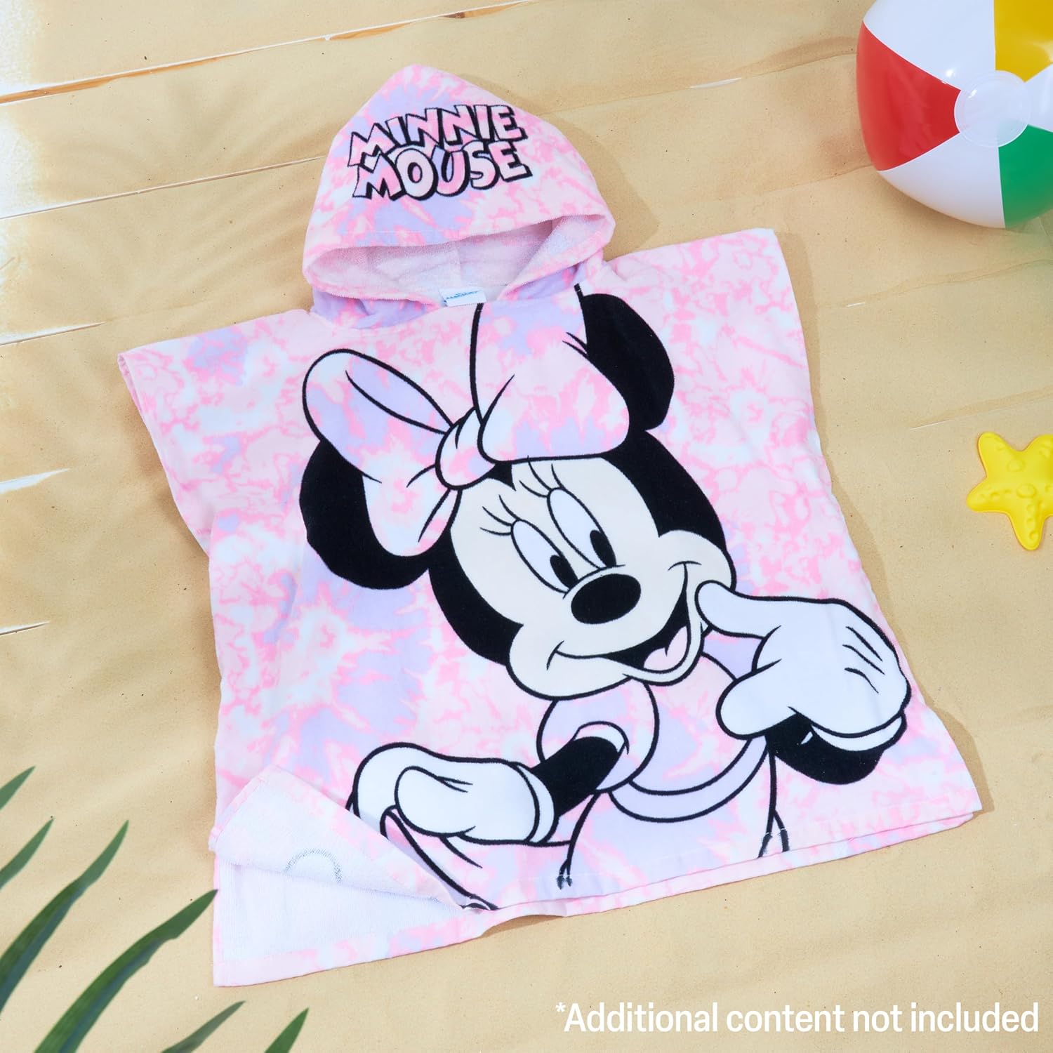 Get Trend Disney Minnie Mouse Hooded Bath Towel for Kids