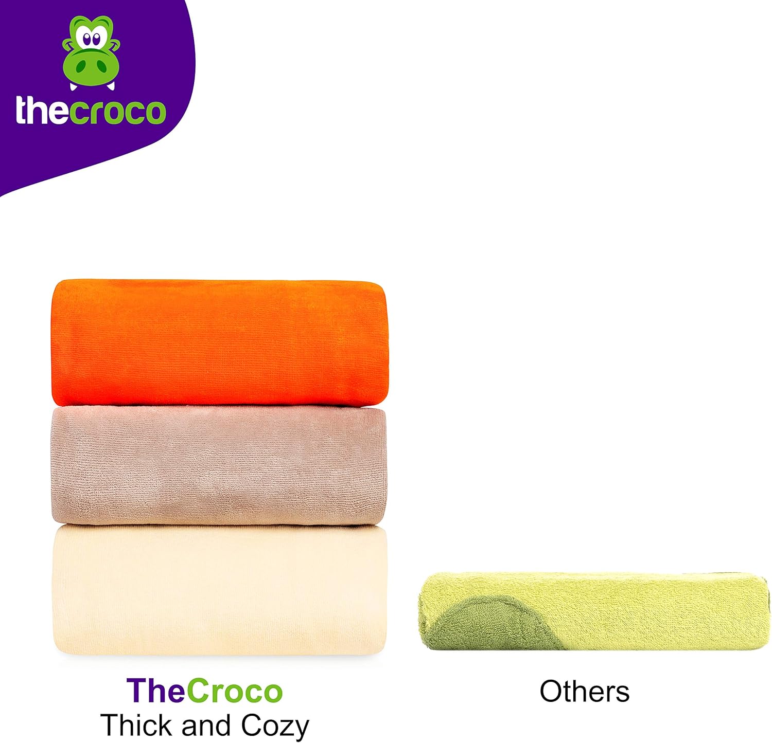 Premium Hooded Towels for Kids 28x49 Inches