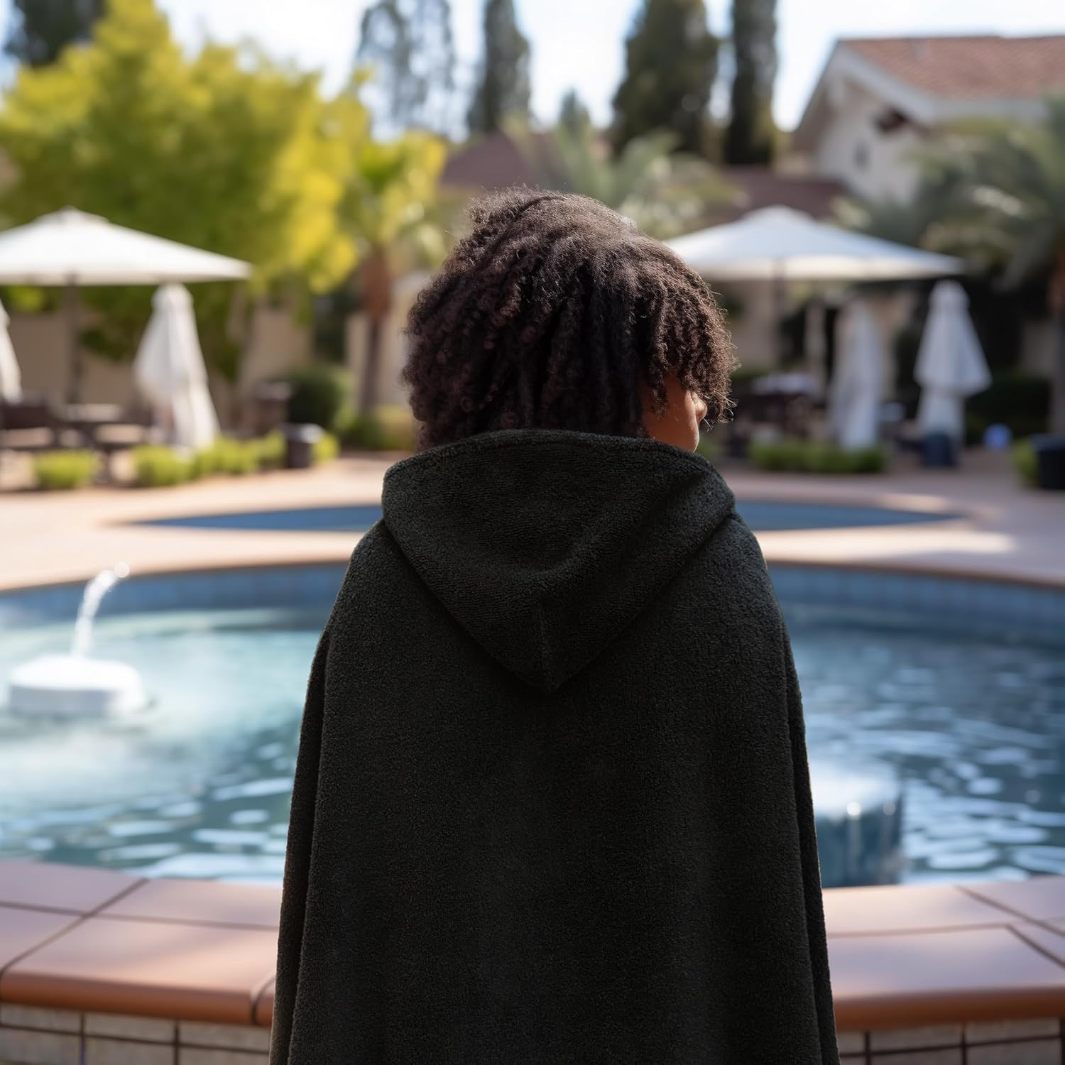 Original Kids Hooded Bath Towel - Ultra Soft 100 Cotton Terry